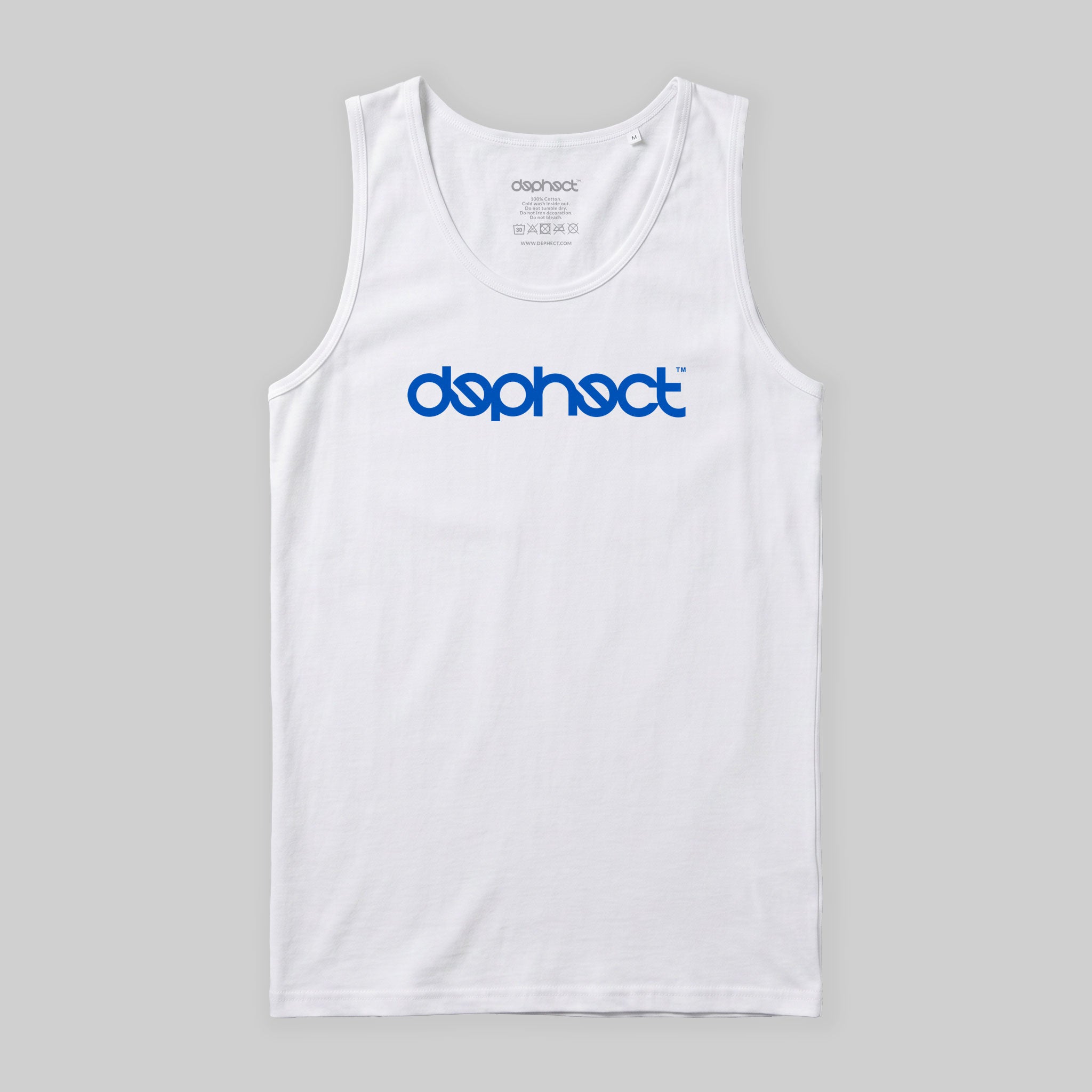 Word Logo Vest by Keshone