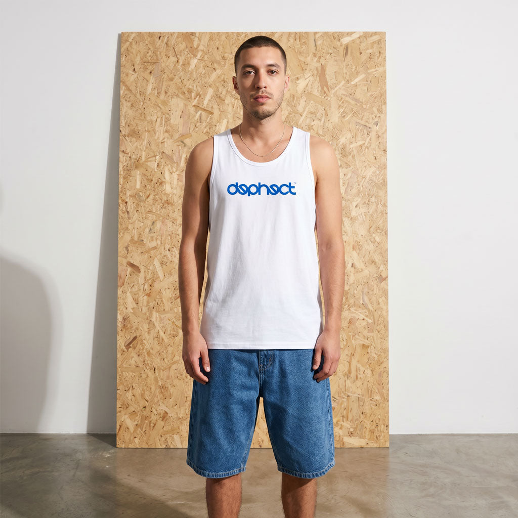 Word Logo Vest by Keshone