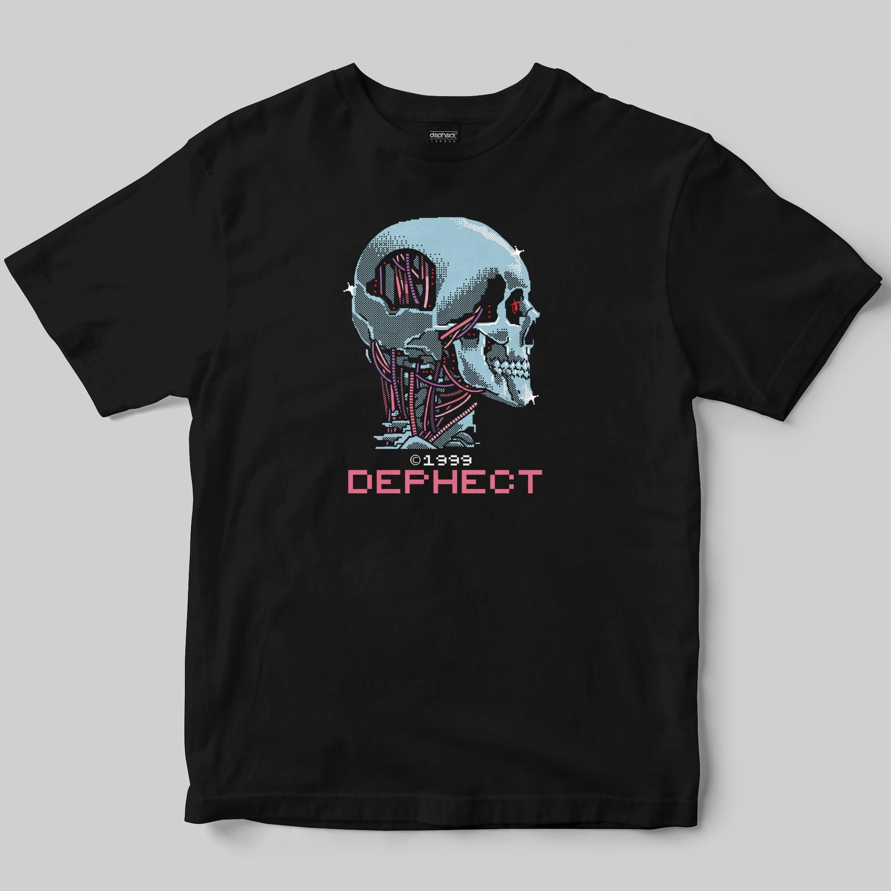 Cyborg T-Shirt / Black / by Manuel Cetina