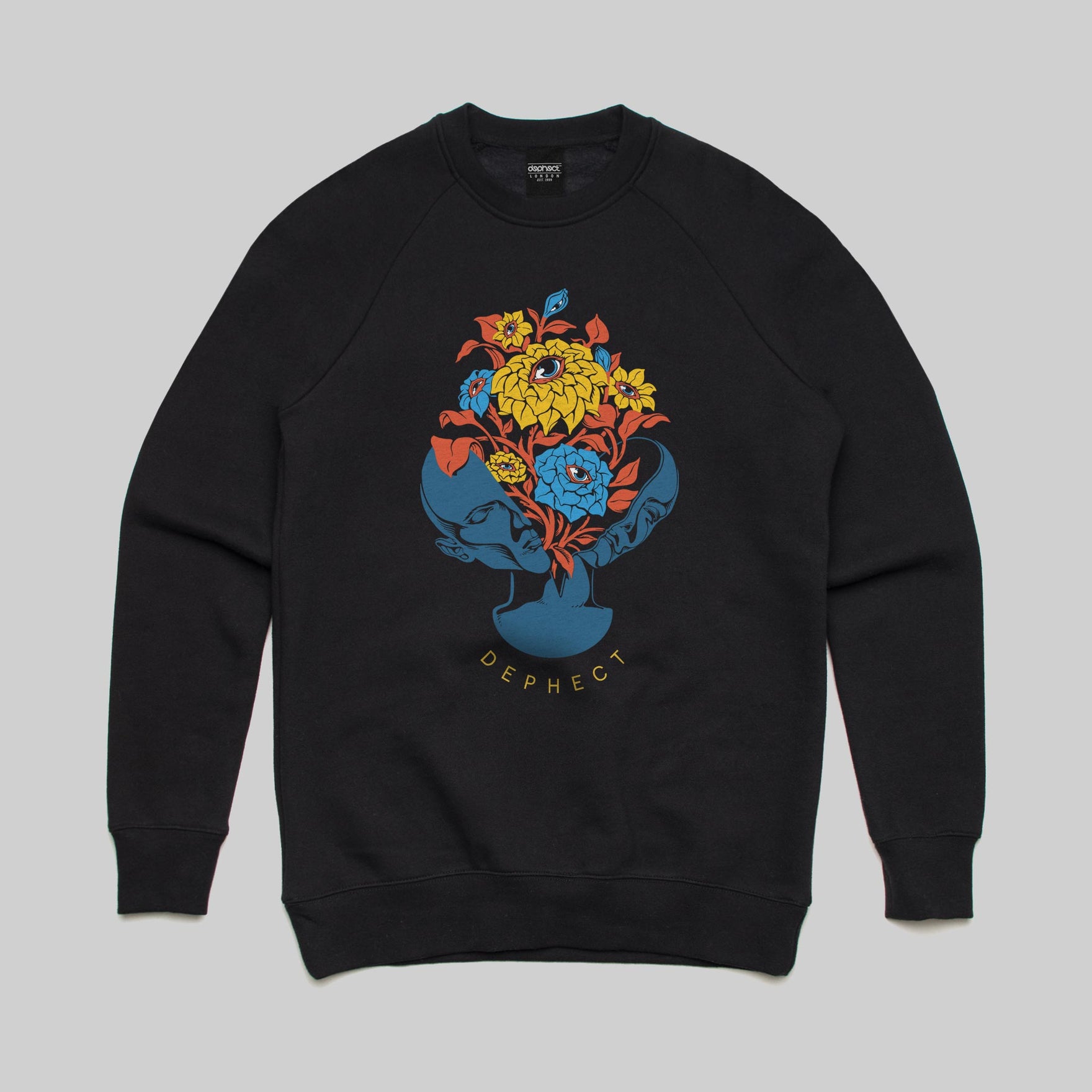 Expand Sweatshirt / Black / by Iain Macarthur