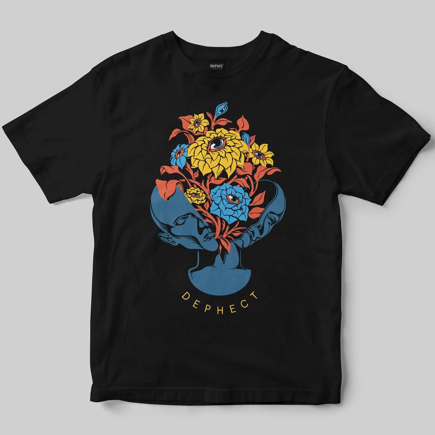 Expand T-Shirt / Black / by Iain Macarthur