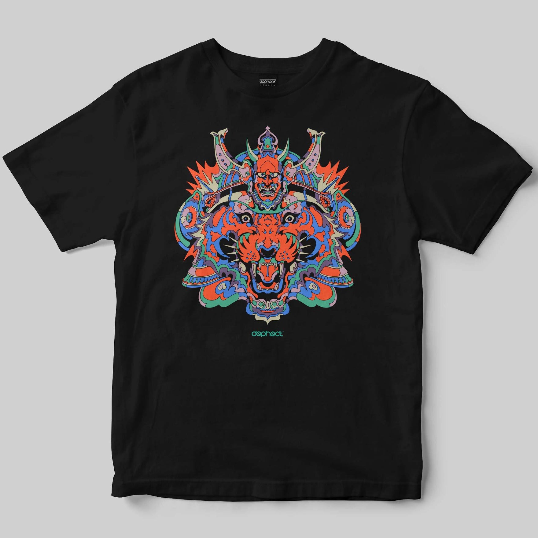 Fierce T-Shirt / Black / by Raul Urias