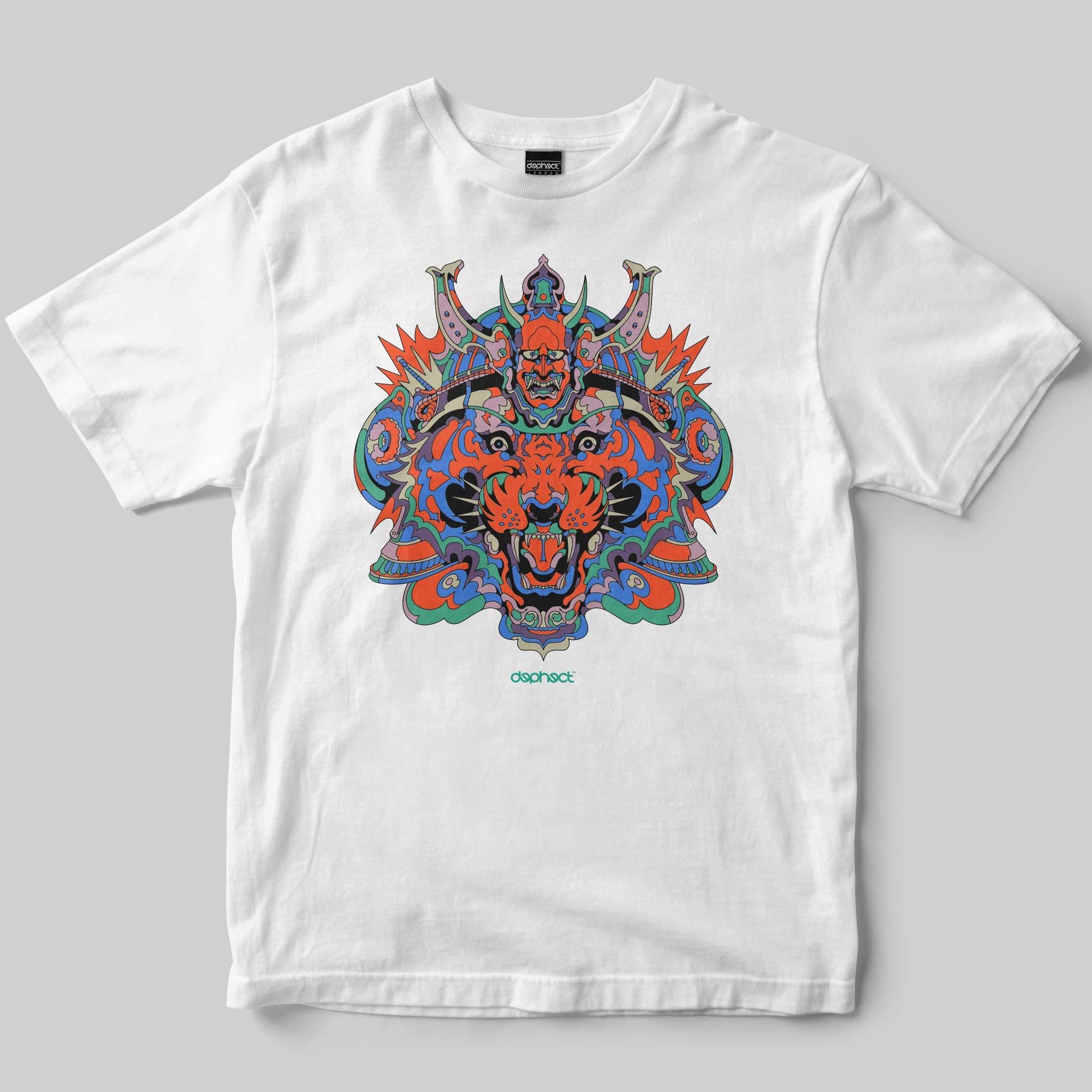 Fierce T-Shirt / White / by Raul Urias