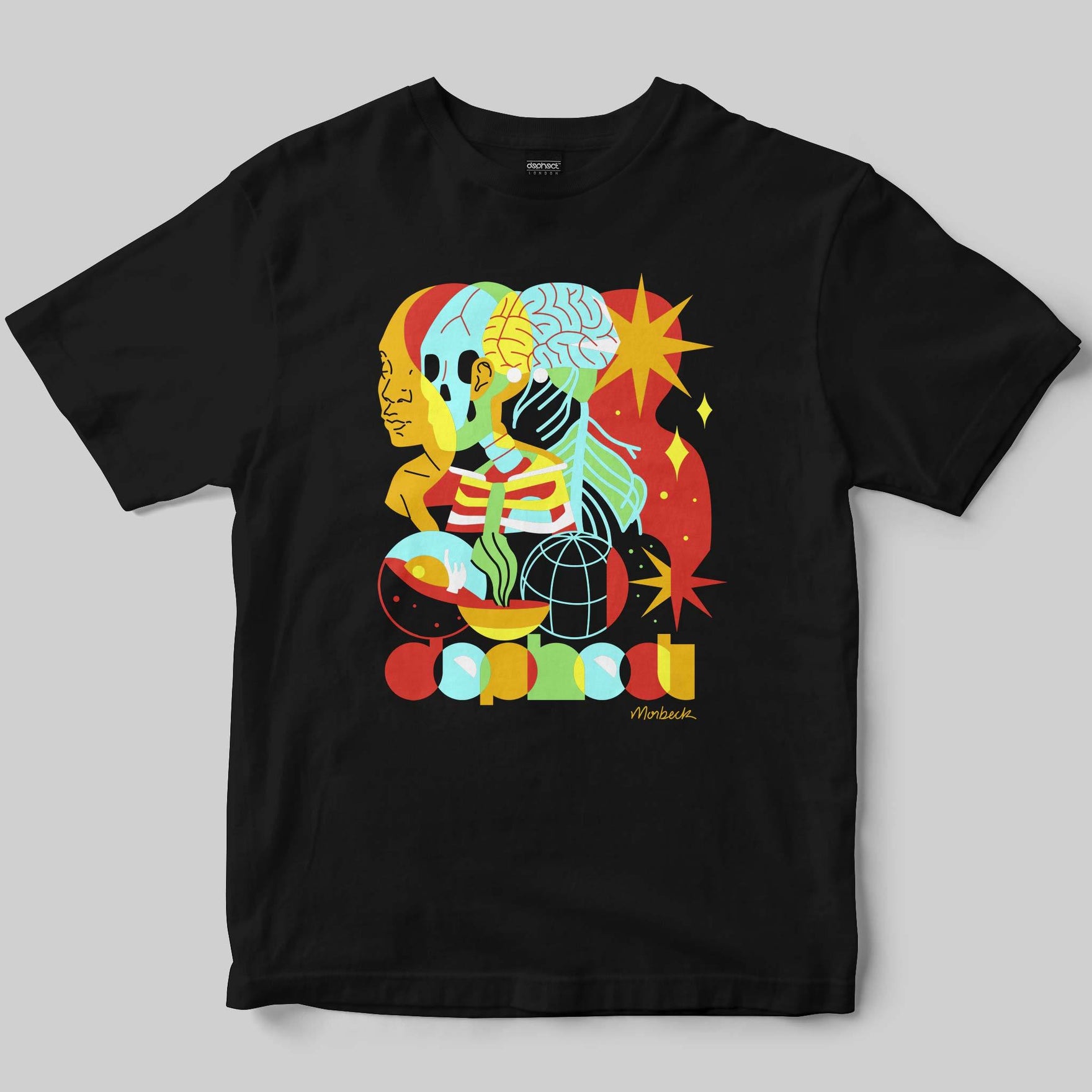 Full Cycle T-Shirt / Black / by André Morebeck