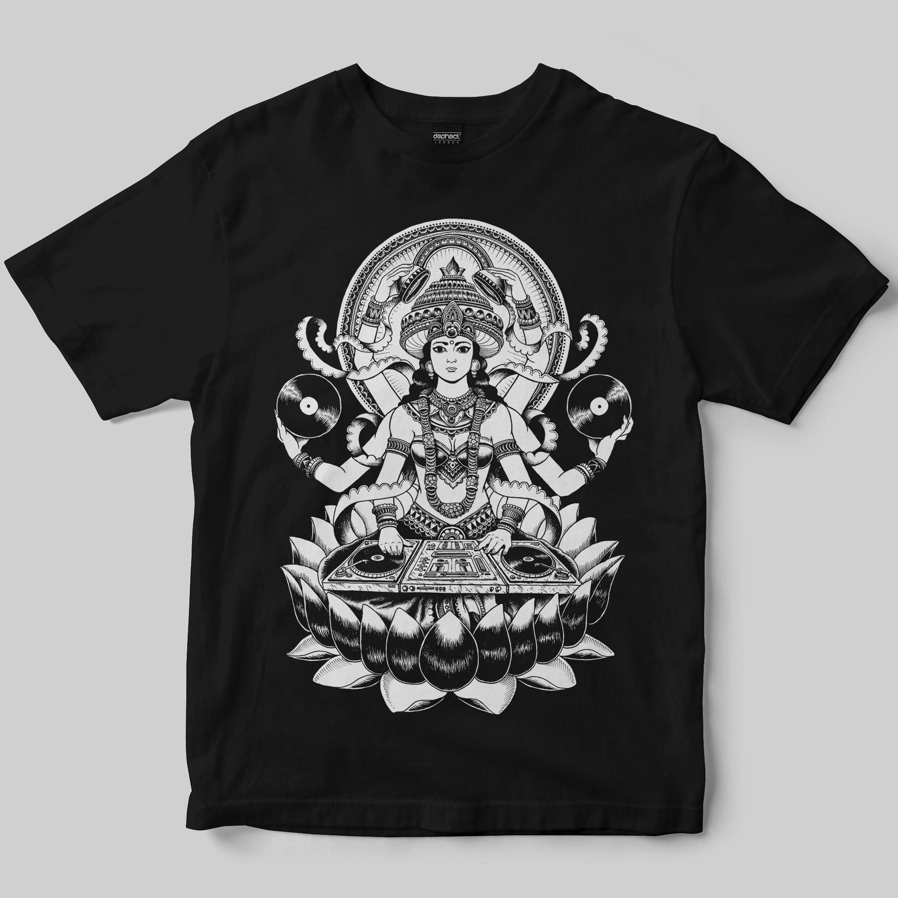 Goddess T-Shirt / Black / by Iain Macarthur