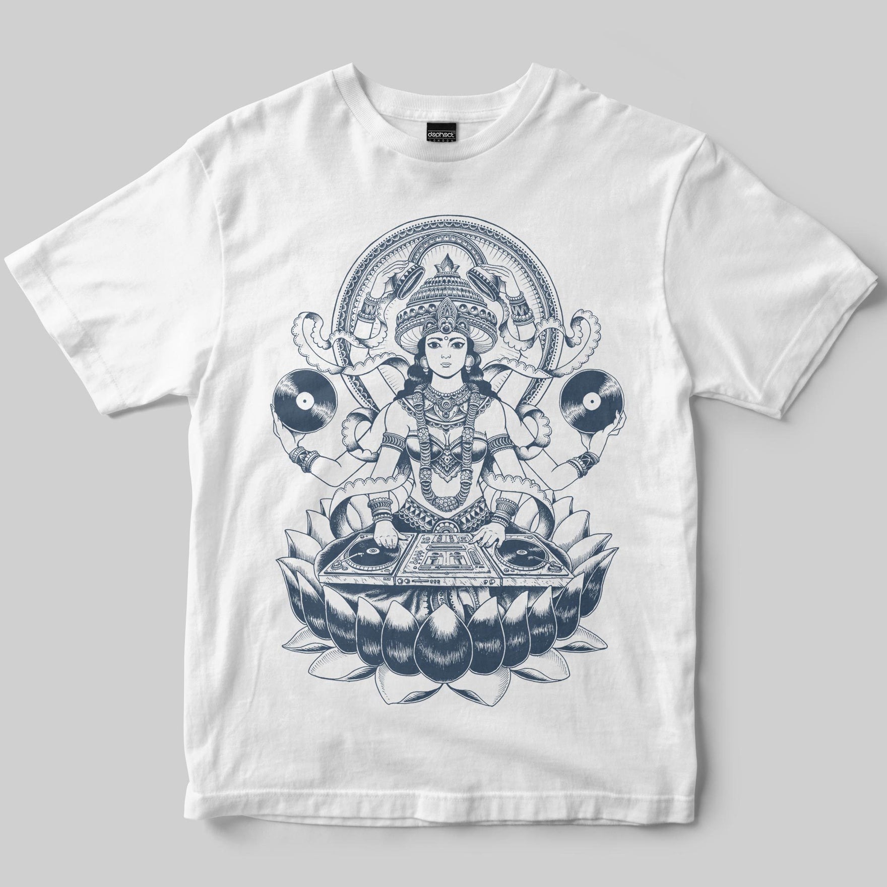 Goddess T-Shirt / White / by Iain Macarthur