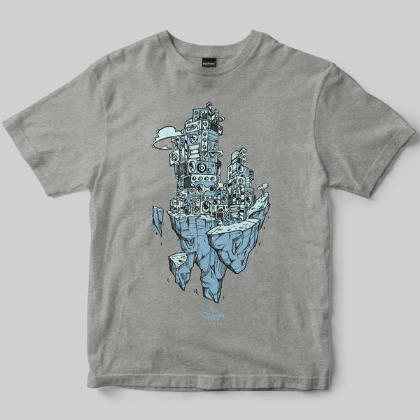 Gravitate T-Shirt / Heather Grey / by Bonzai