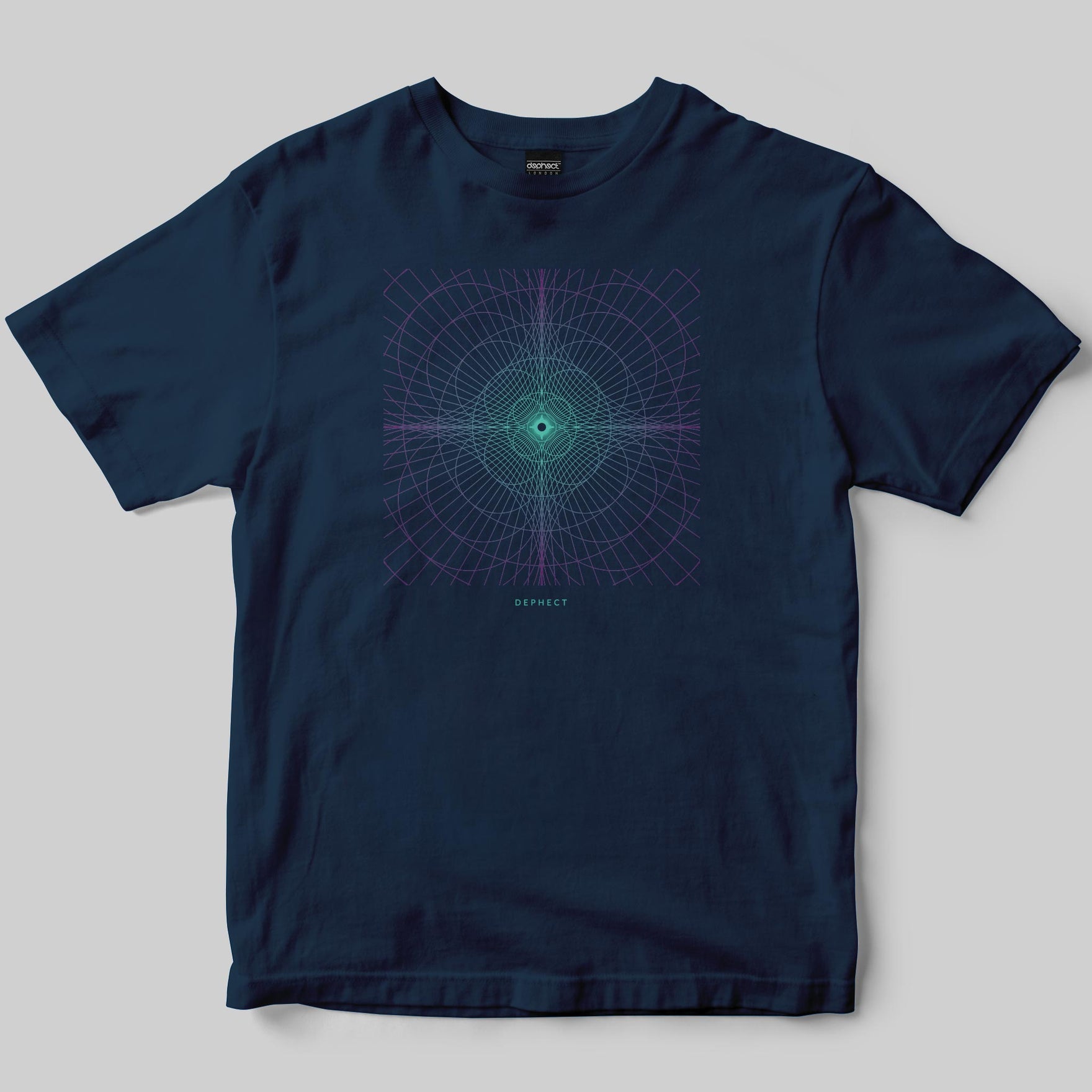 Infinity T-Shirt / Navy / by Robert Anderson