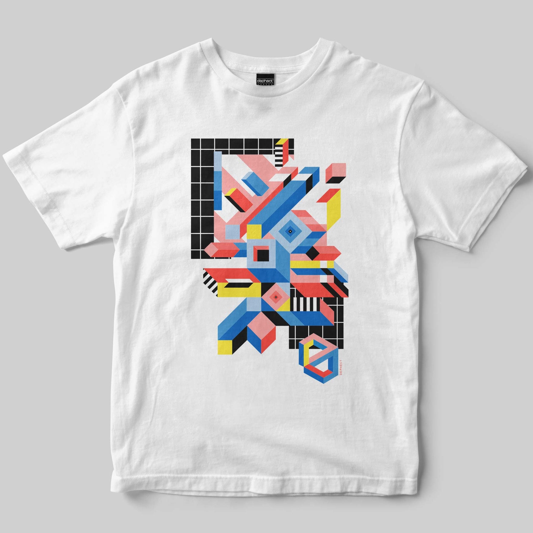 Light Cycle T-Shirt / White / by Sam Elgreco