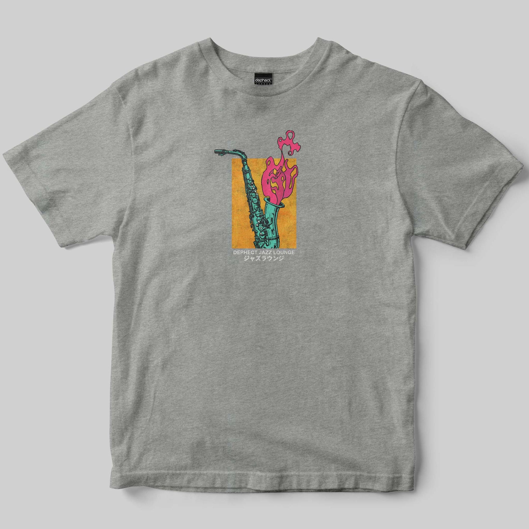 Lounge T-Shirt / Heather Grey / by Othman Zougam