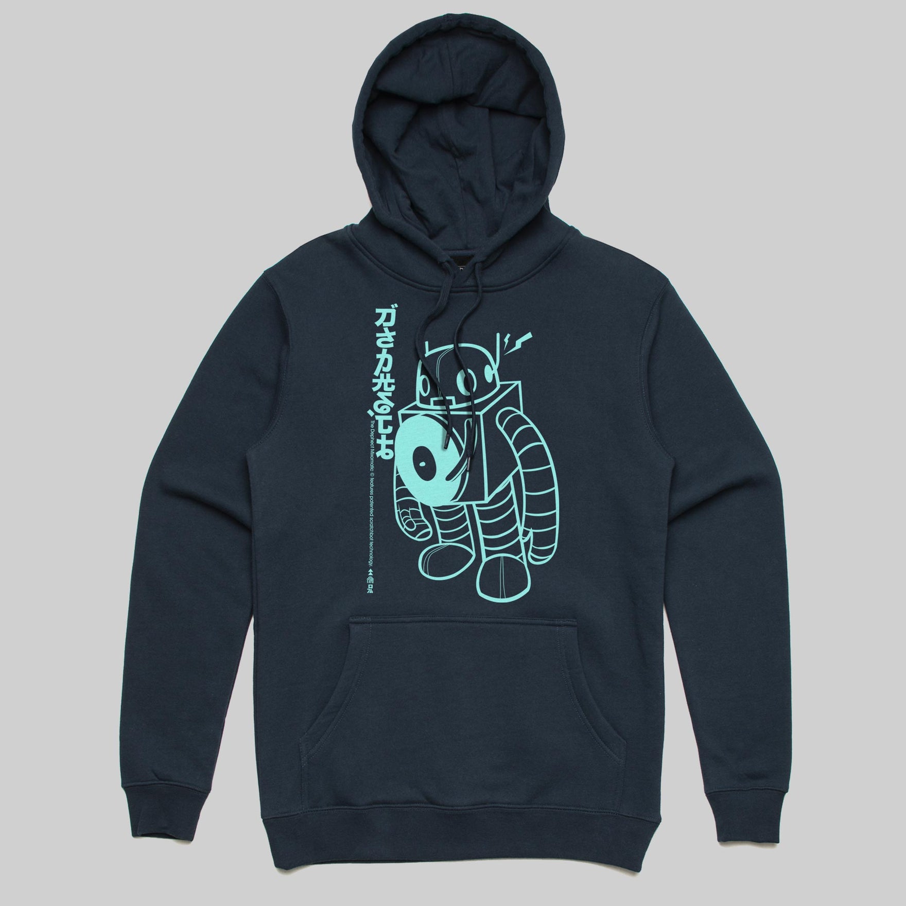 Mixomatic Hoody / Navy / by Keshone
