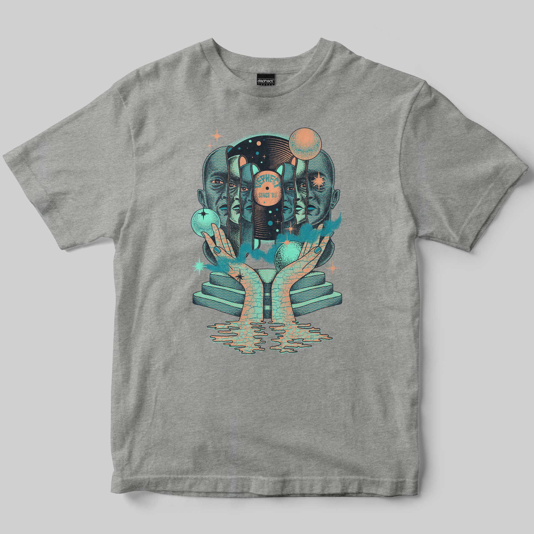 Mystic T-Shirt / Heather Grey / by Manifiesto 79