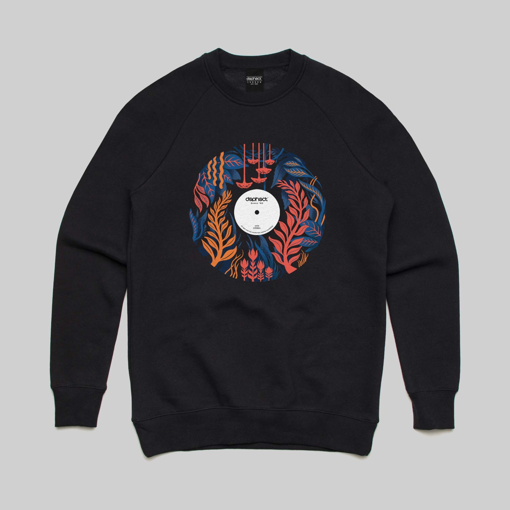 Nocturne Sweatshirt / Black / by Iain Macarthur