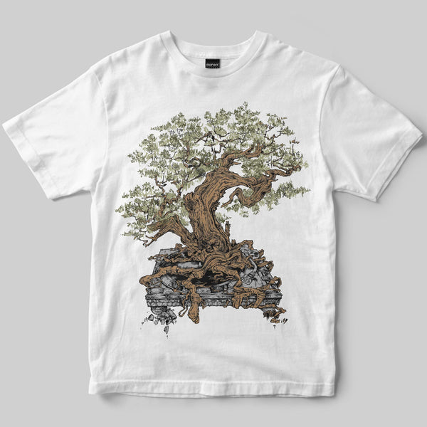 Planted T-Shirt / White / by Mike Winnard