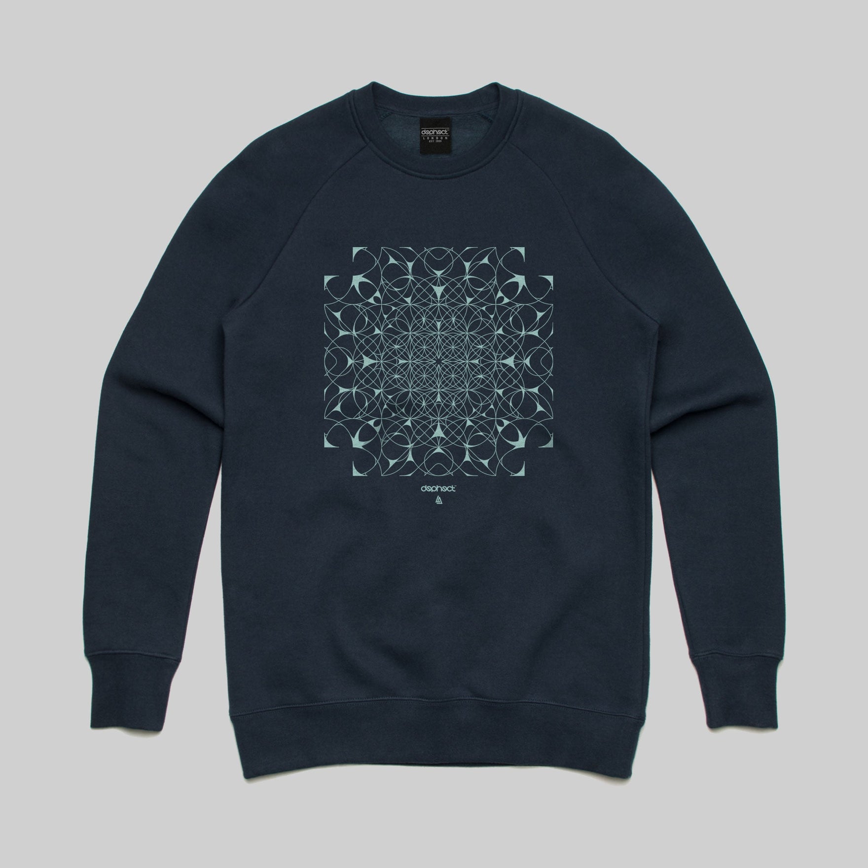 Rhythm Sweatshirt / Navy / by Robert Anderson