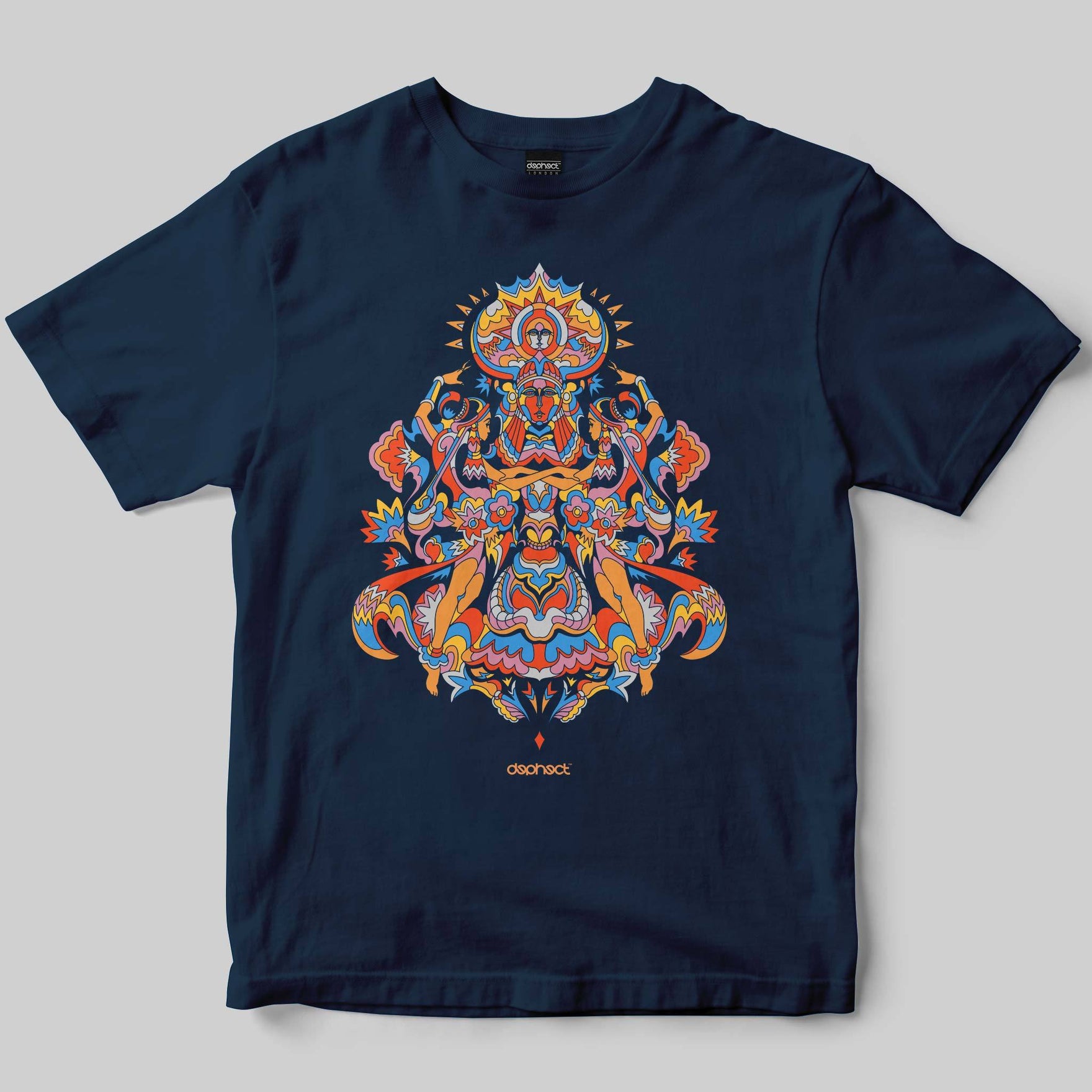 Solar T-Shirt / Navy / by Raul Urias