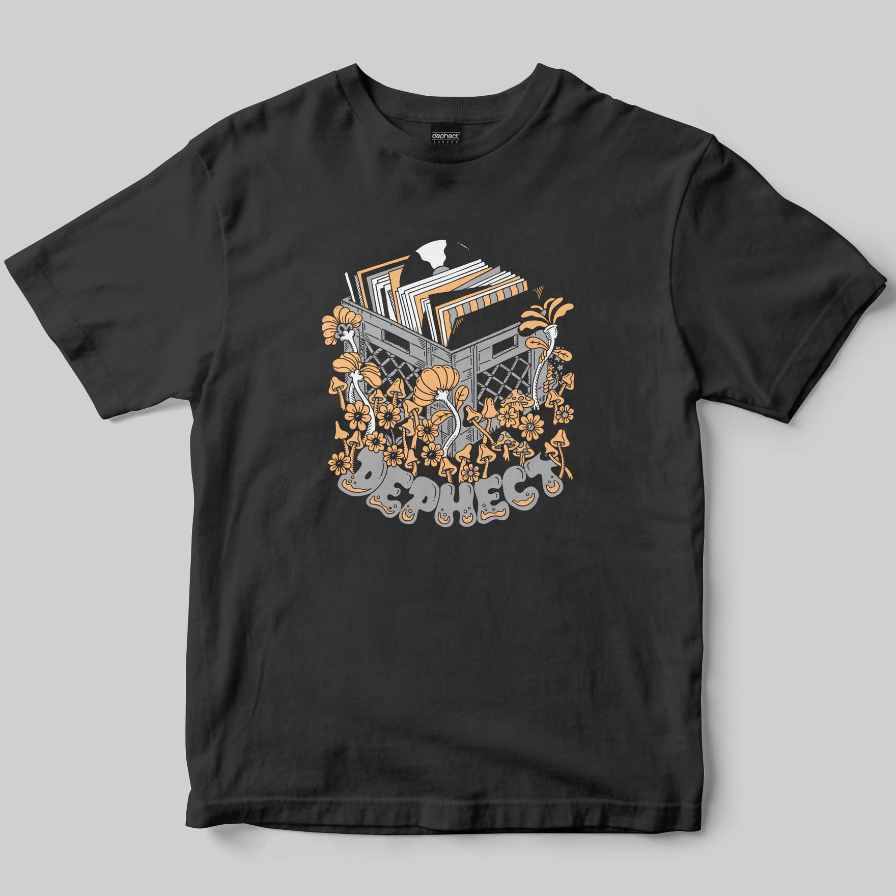Trip T-Shirt / Charcoal / by Pinky