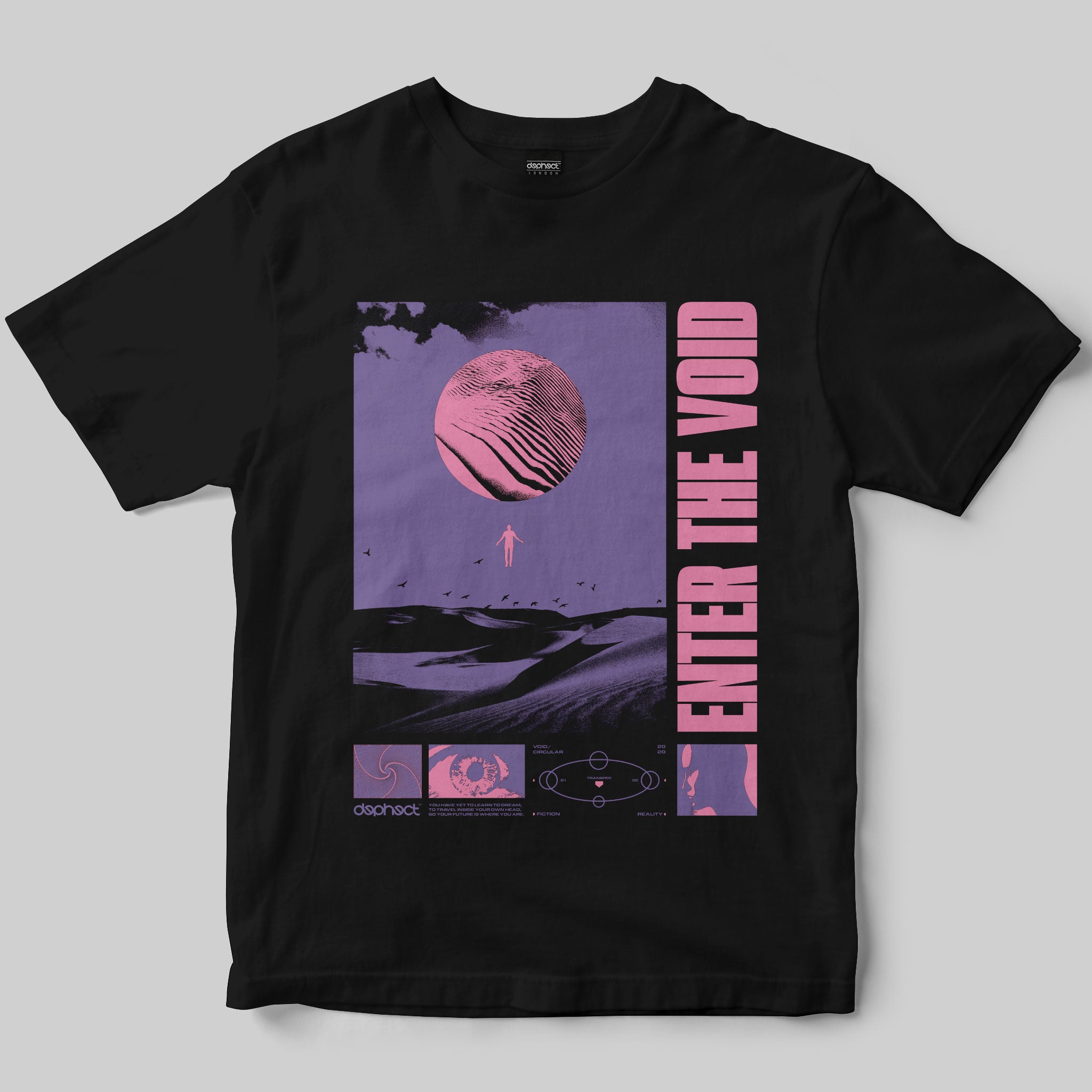 Void T-Shirt by Silica