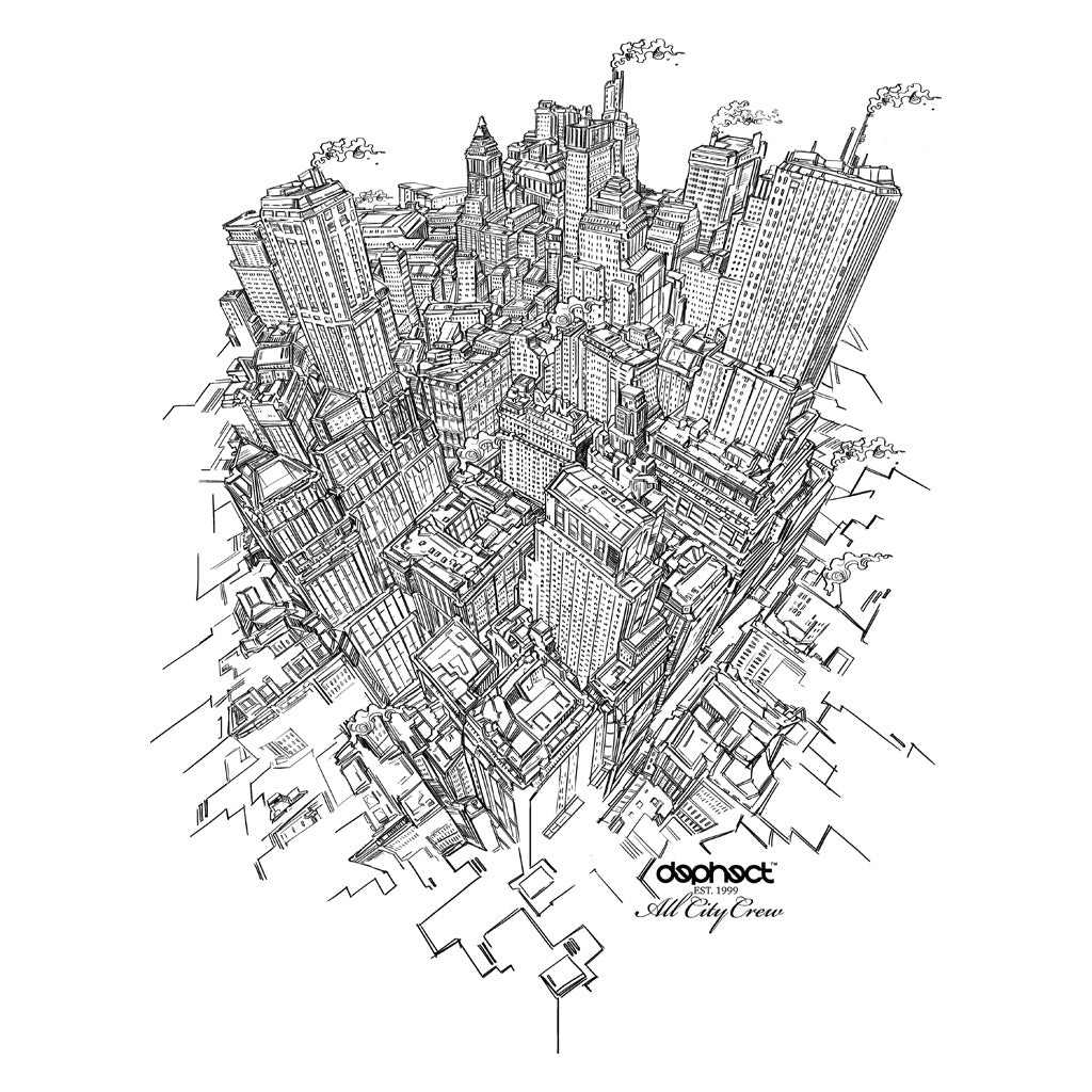 Above T-Shirt by Dan Kitchener