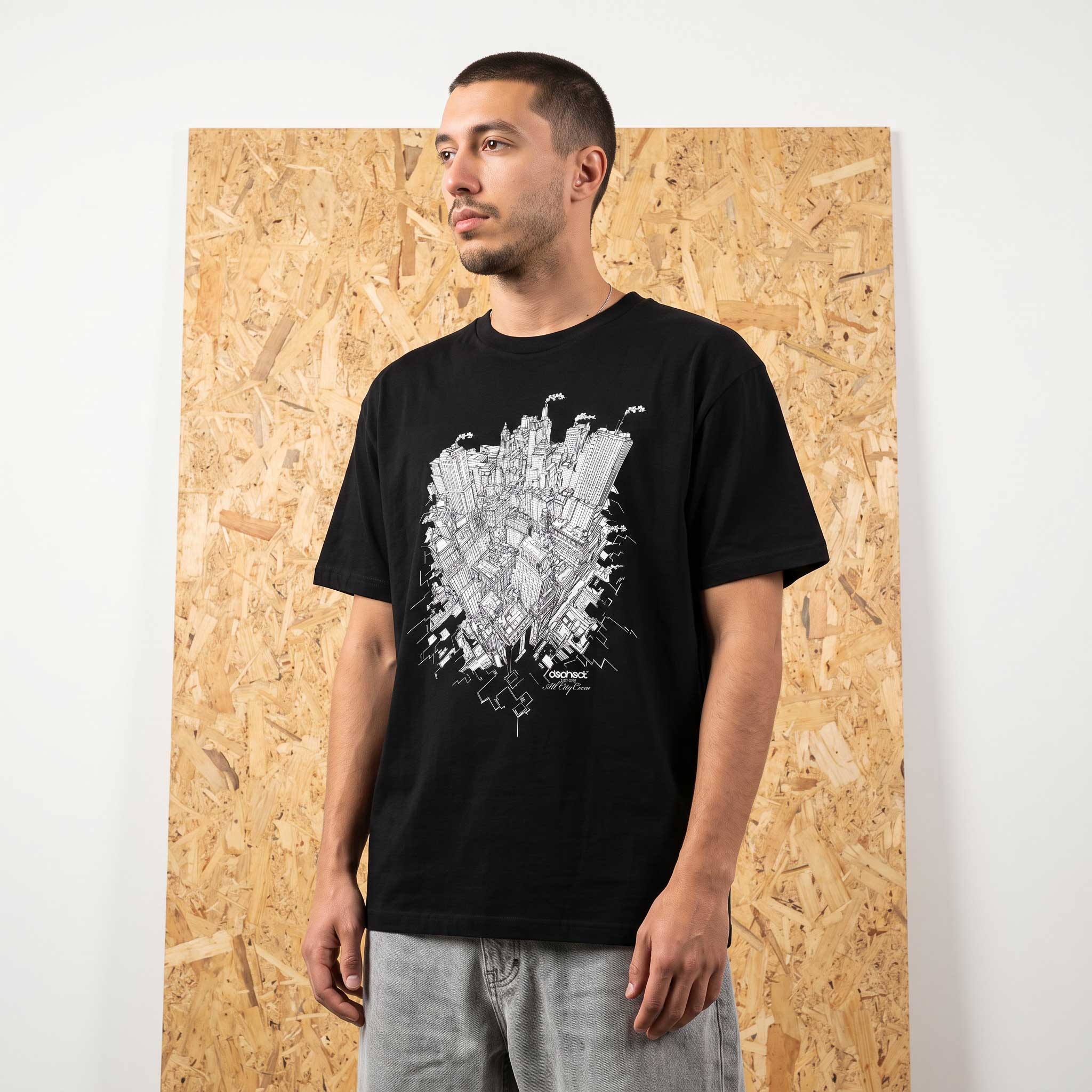 Above T-Shirt by Dan Kitchener