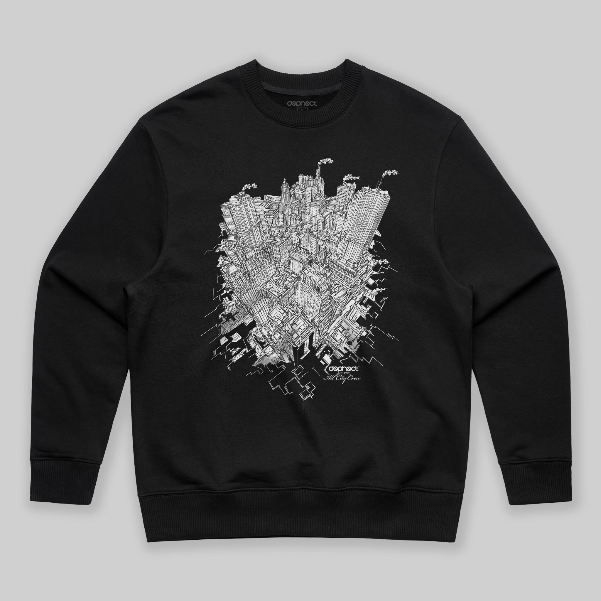 Above Sweatshirt by Dan Kitchener