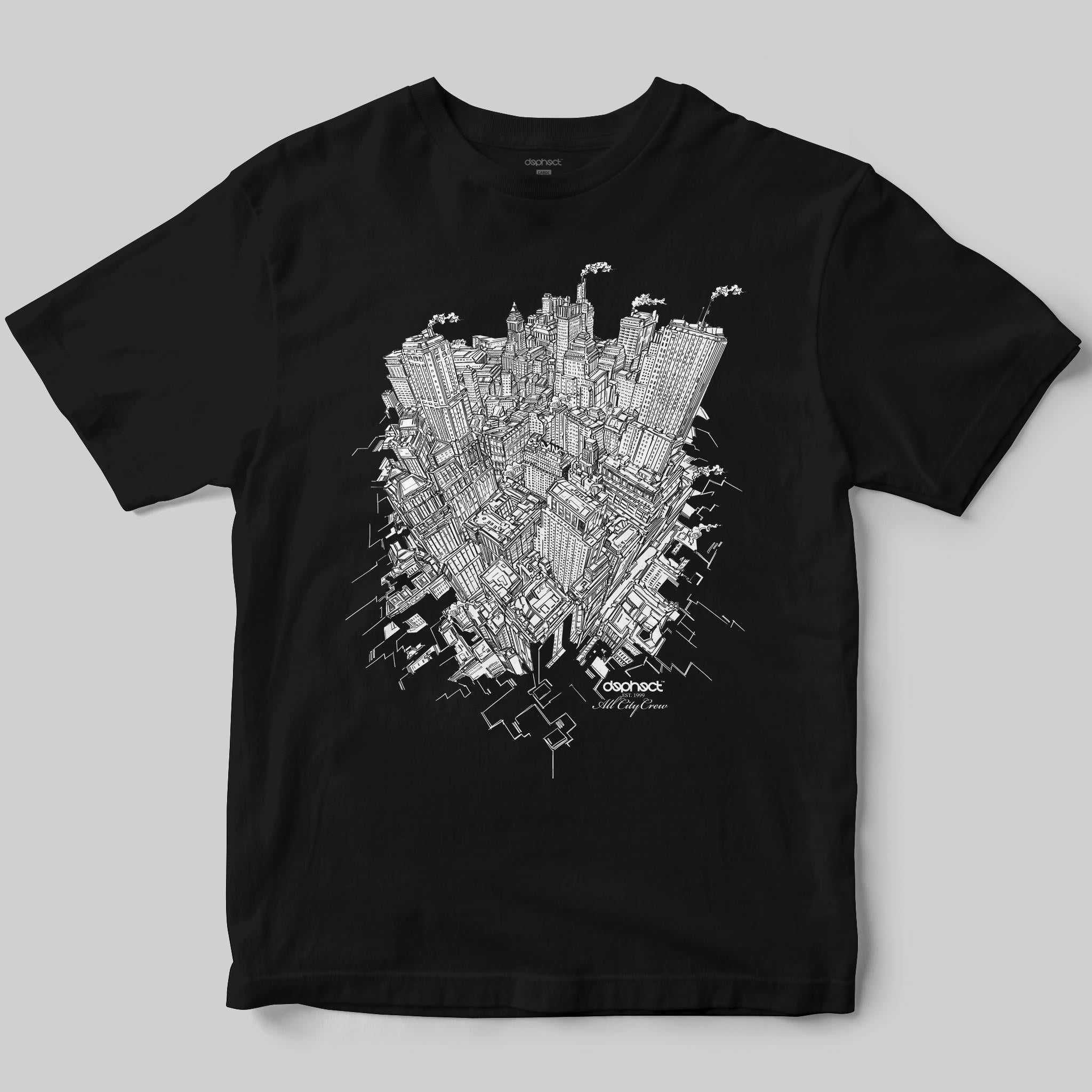 Above T-Shirt by Dan Kitchener