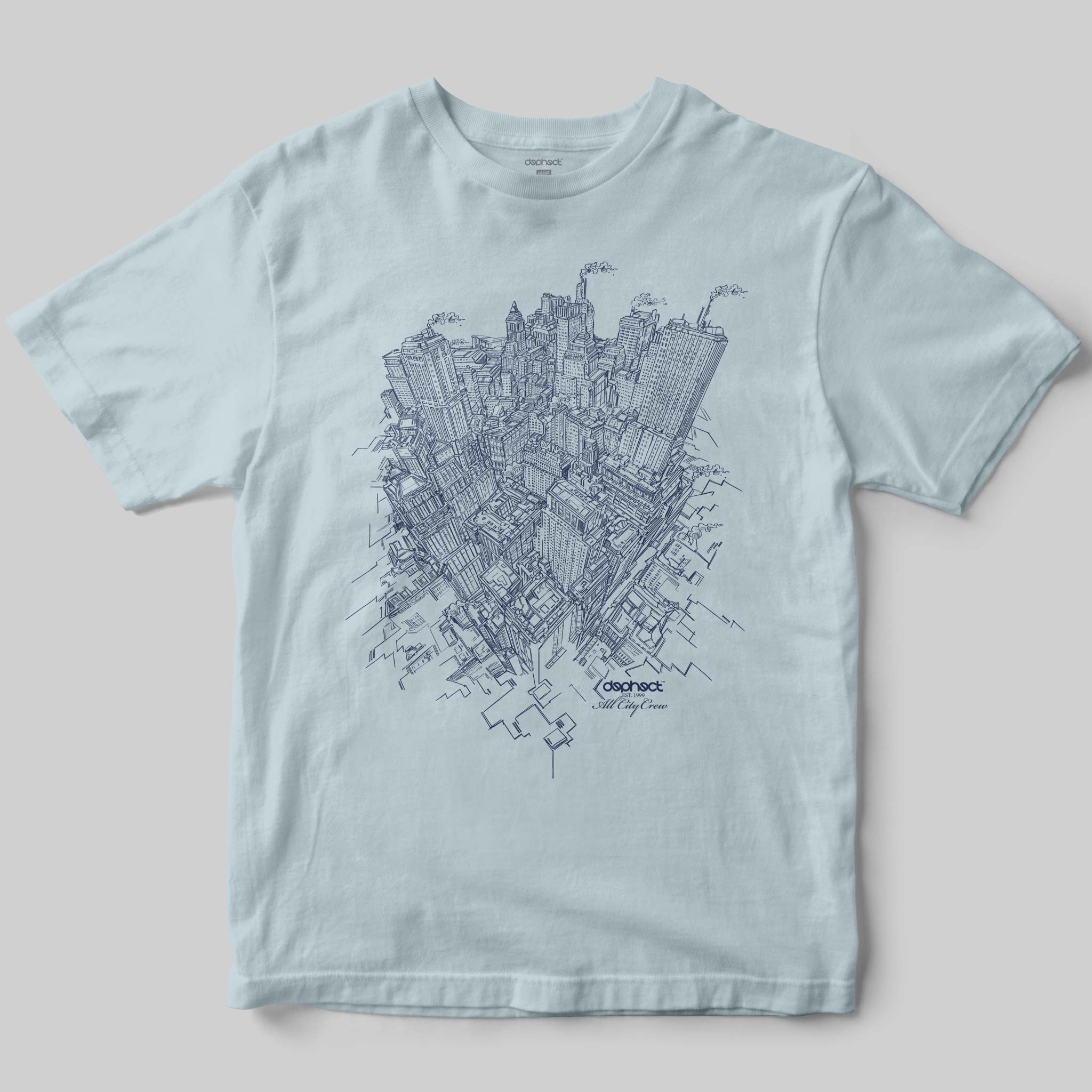 Above T-Shirt by Dan Kitchener