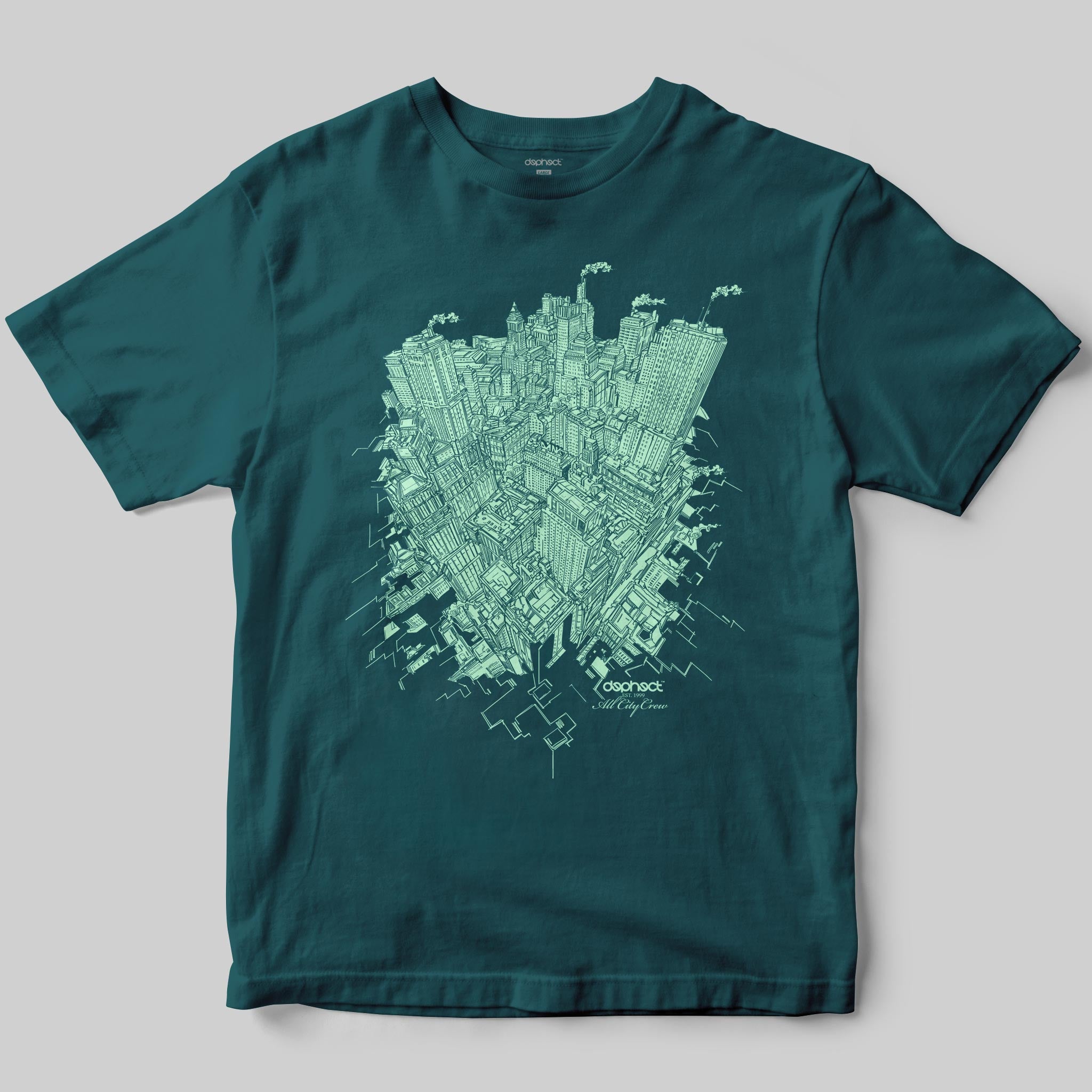 Above T-Shirt by Dan Kitchener