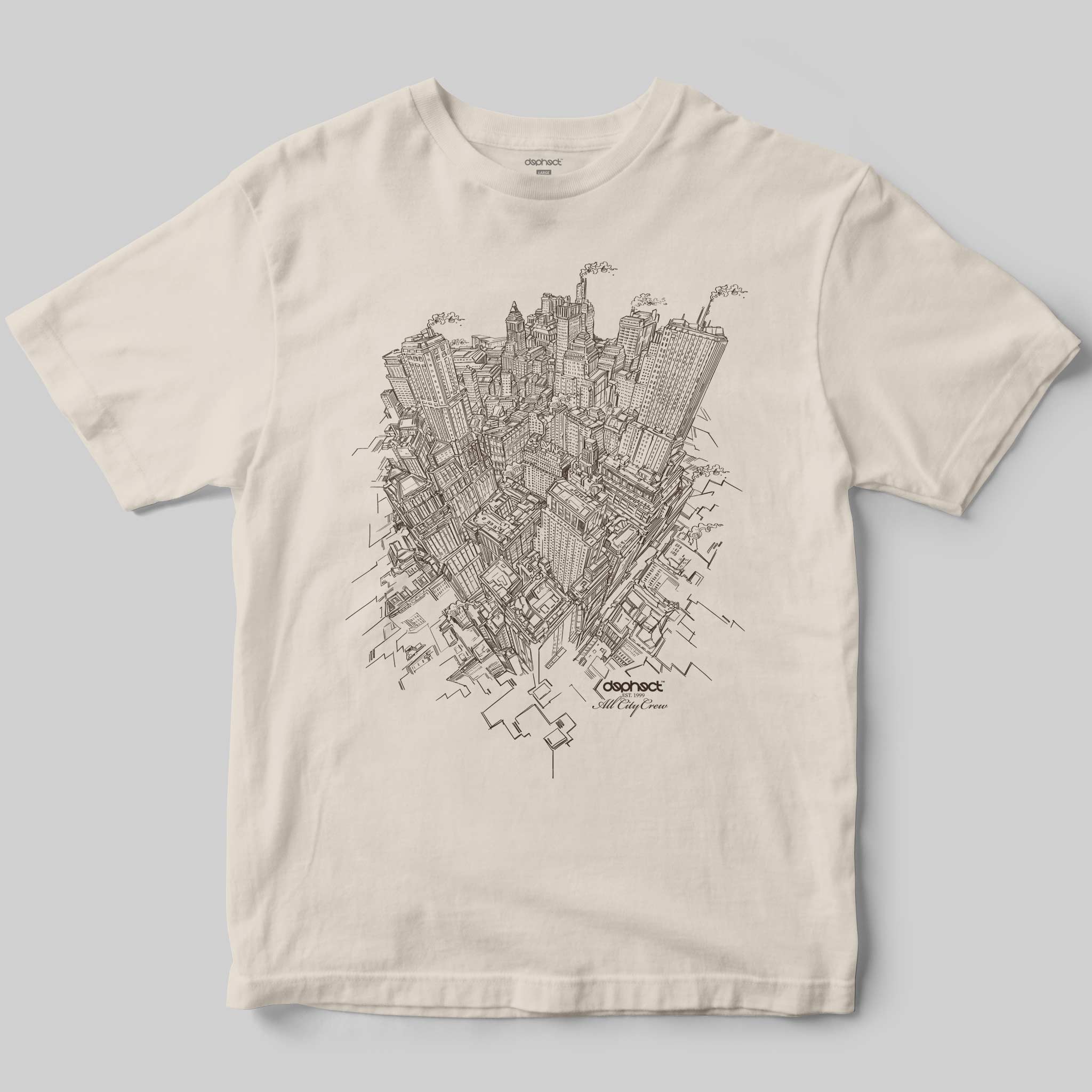 Above T-Shirt by Dan Kitchener