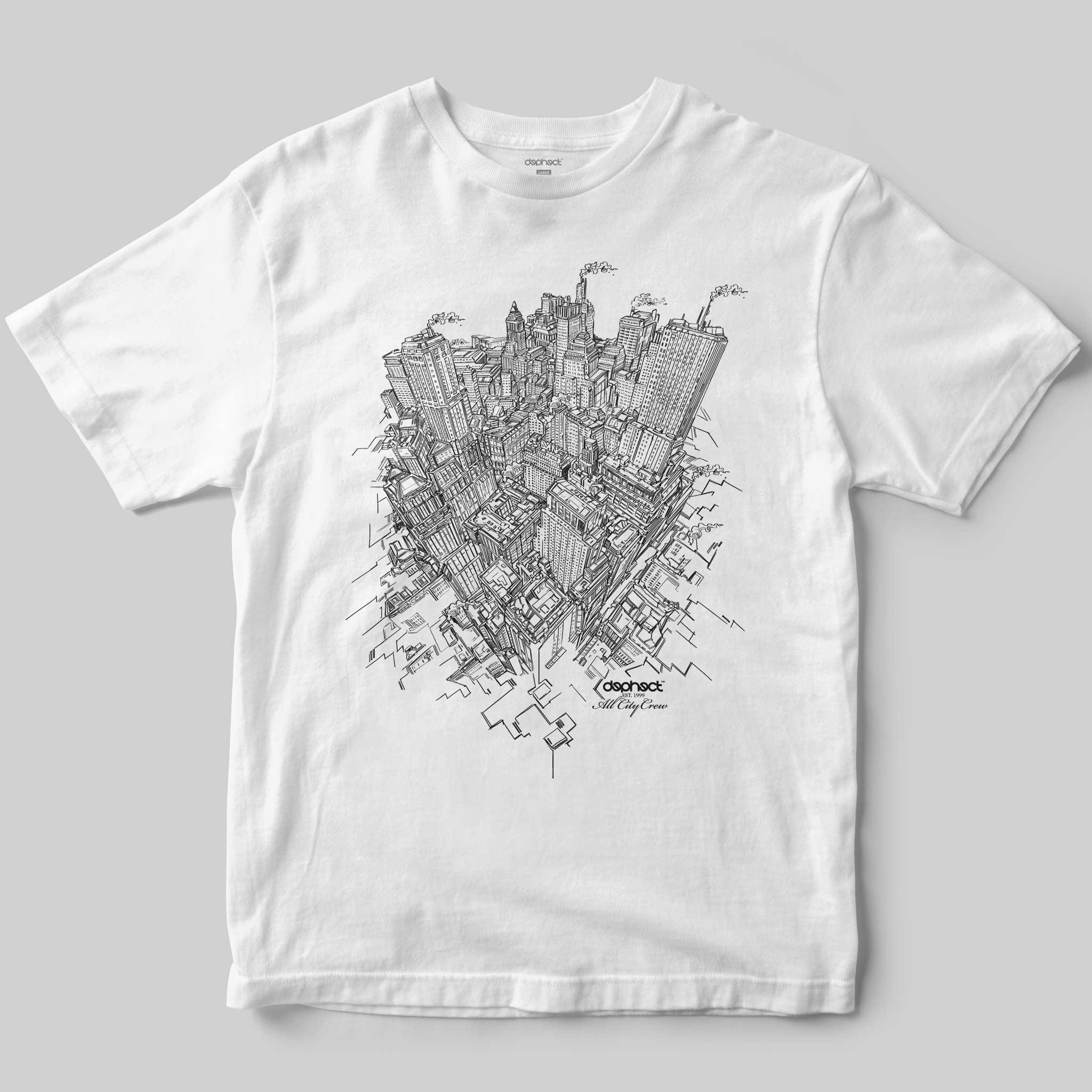 Above T-Shirt by Dan Kitchener