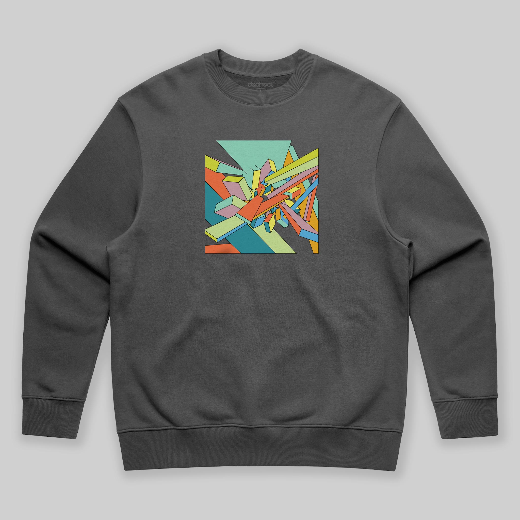 Abstract Sweatshirt by Casey Rolseth