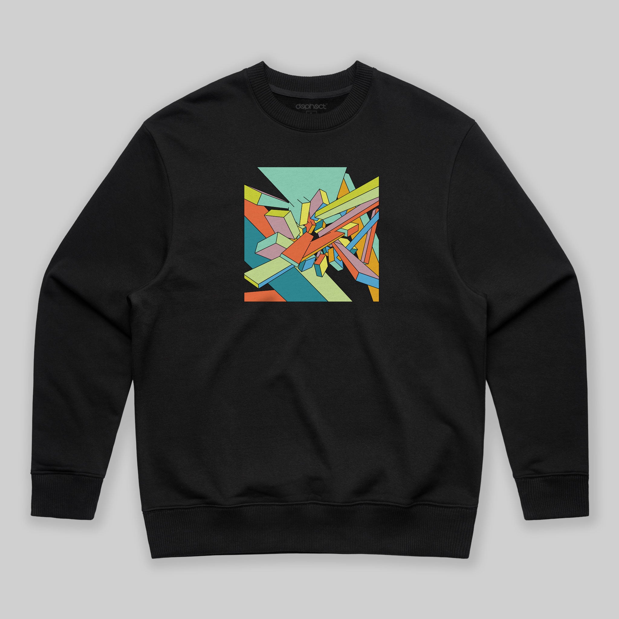 Abstract Sweatshirt by Casey Rolseth