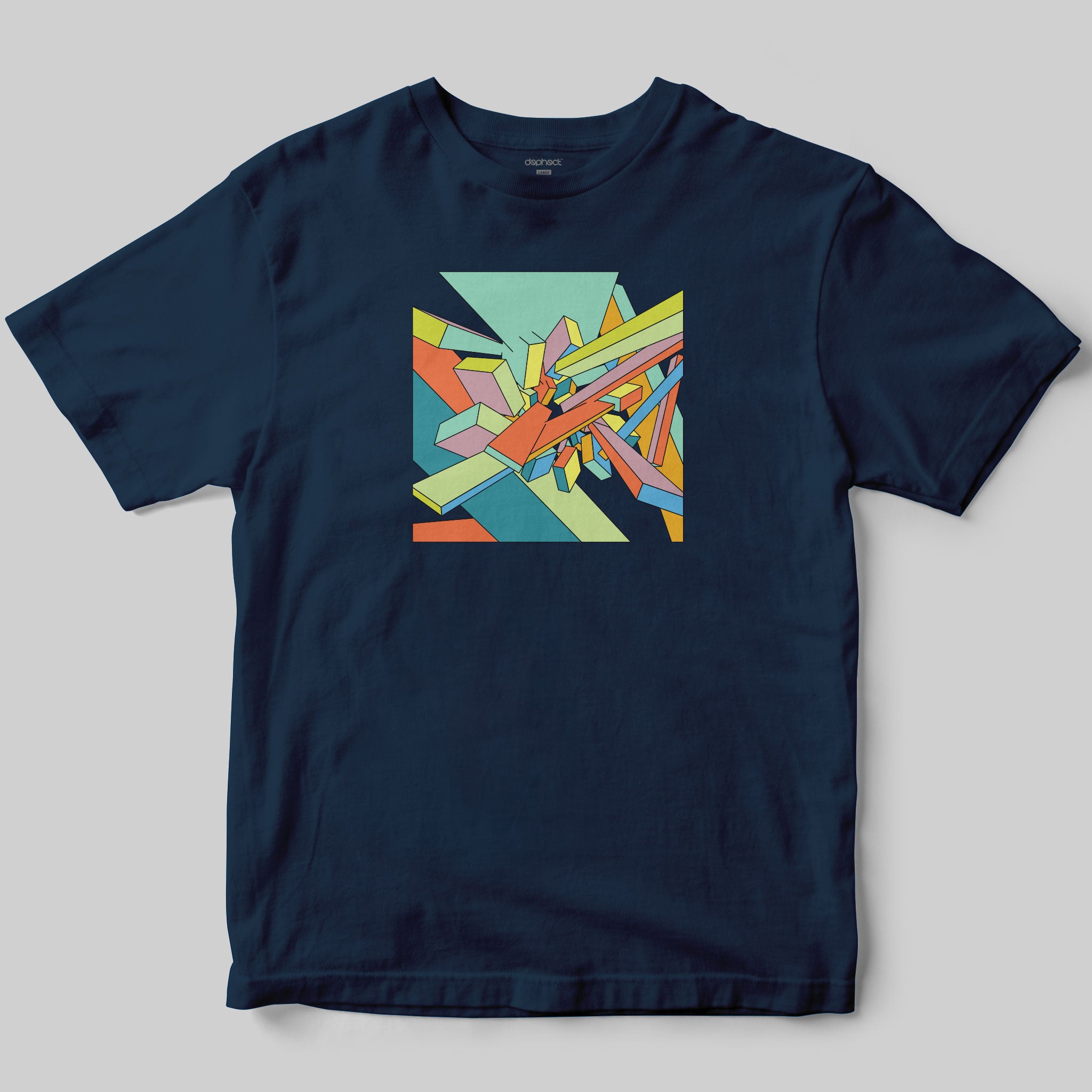 Abstract T-Shirt by Casey Rolseth