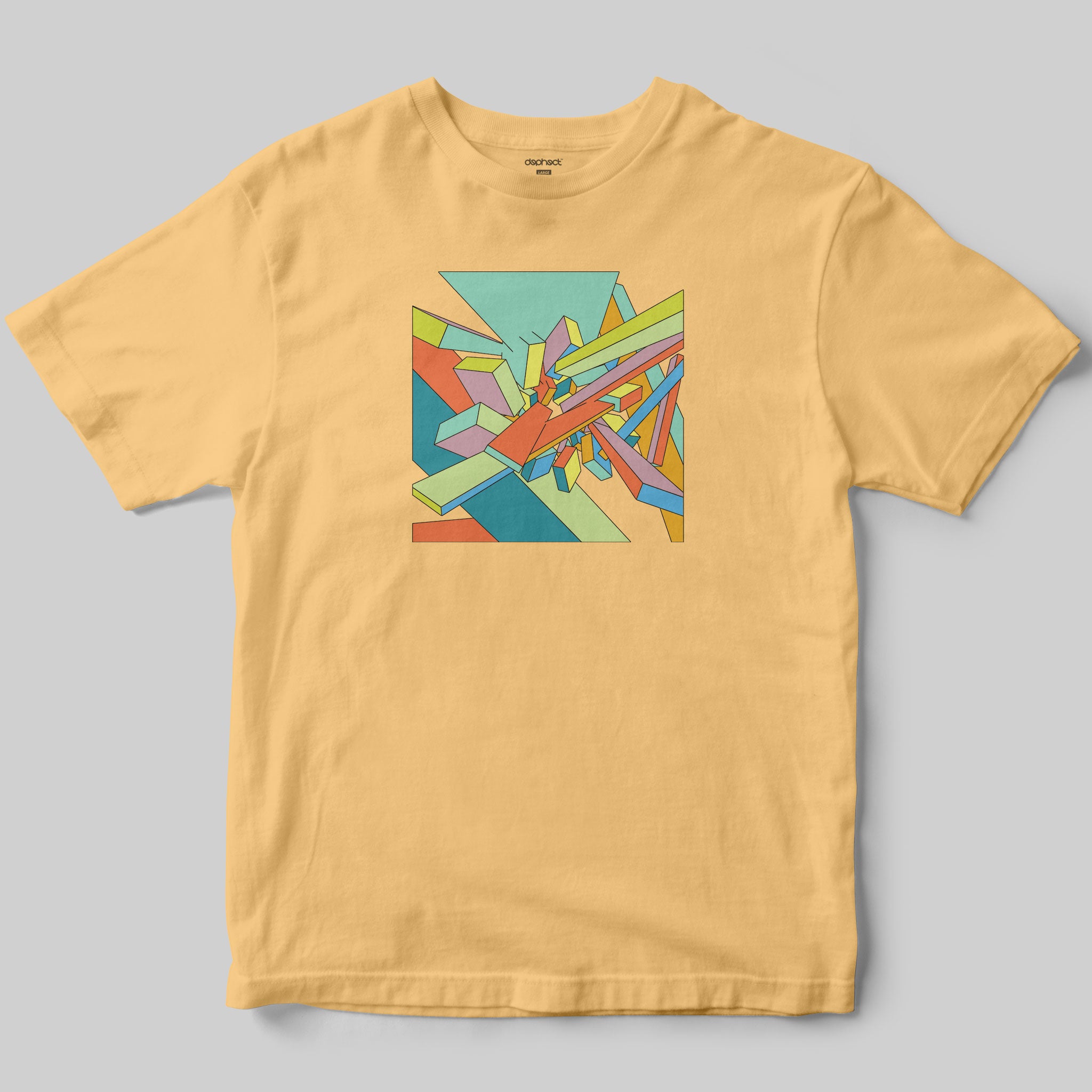 Abstract T-Shirt by Casey Rolseth