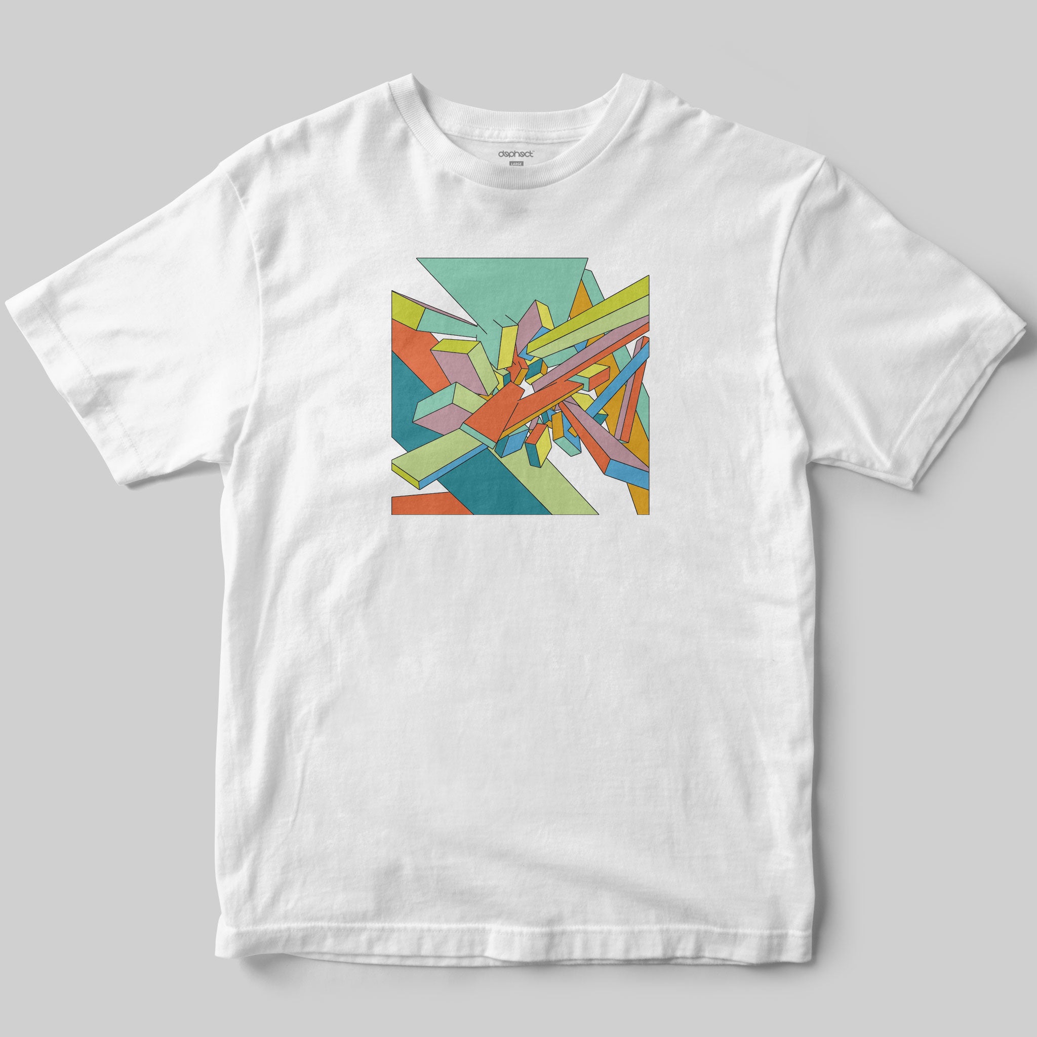Abstract T-Shirt by Casey Rolseth