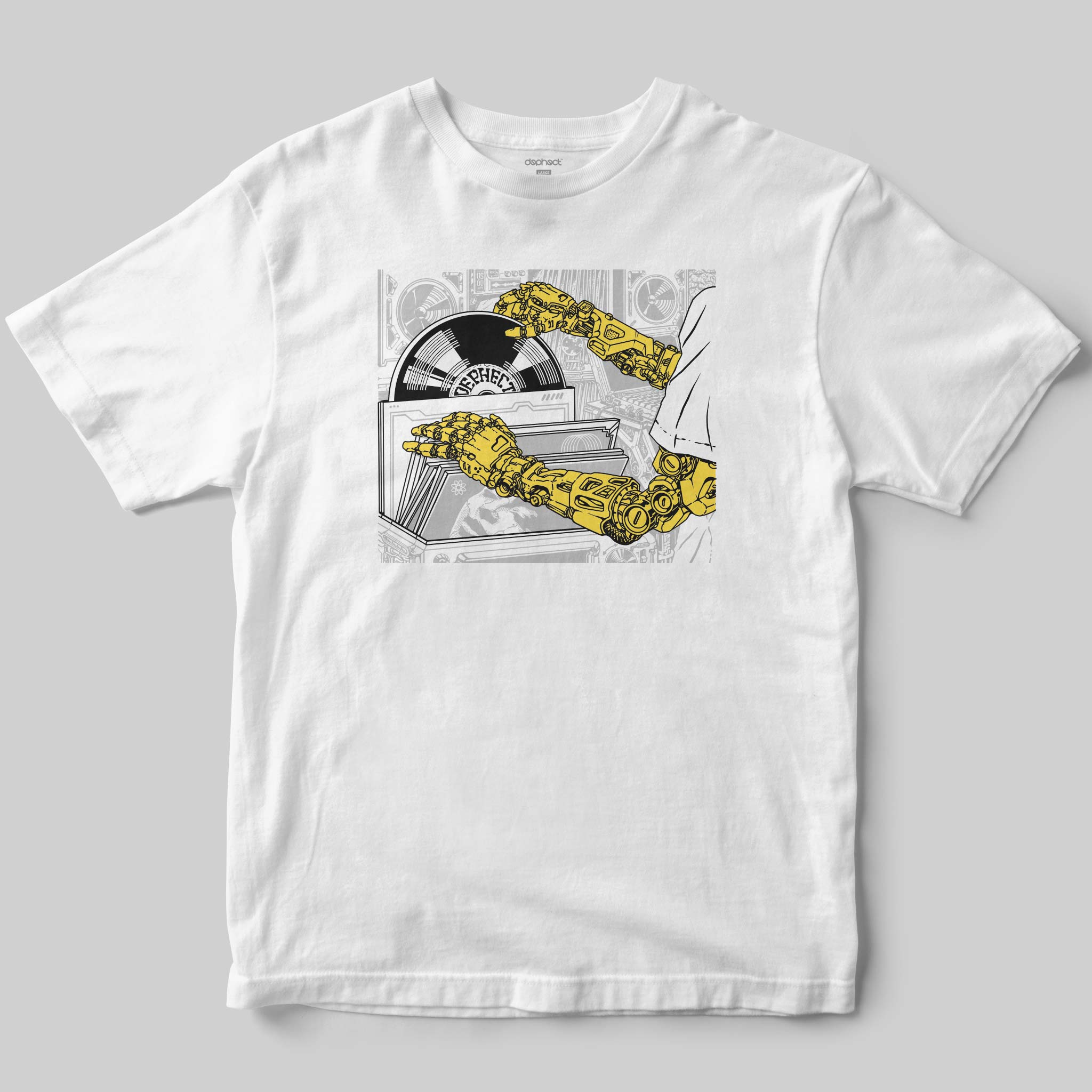 Android T-Shirt by Zodd