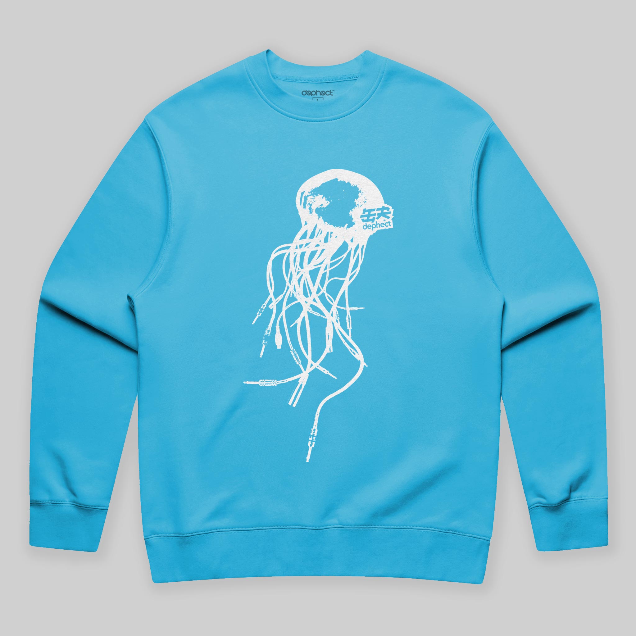 Audiofish Sweatshirt by Keshone