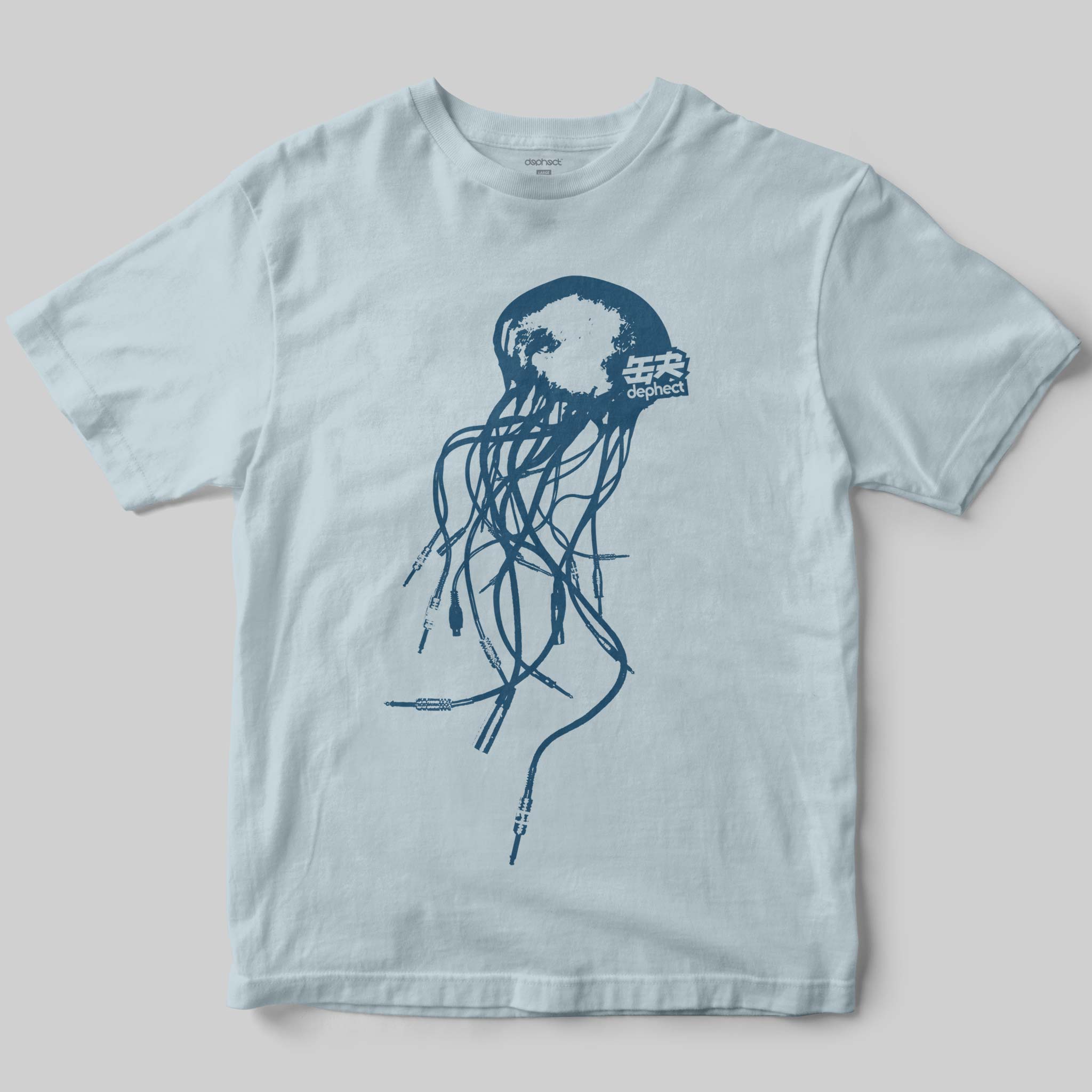 Audiofish T-Shirt by Keshone