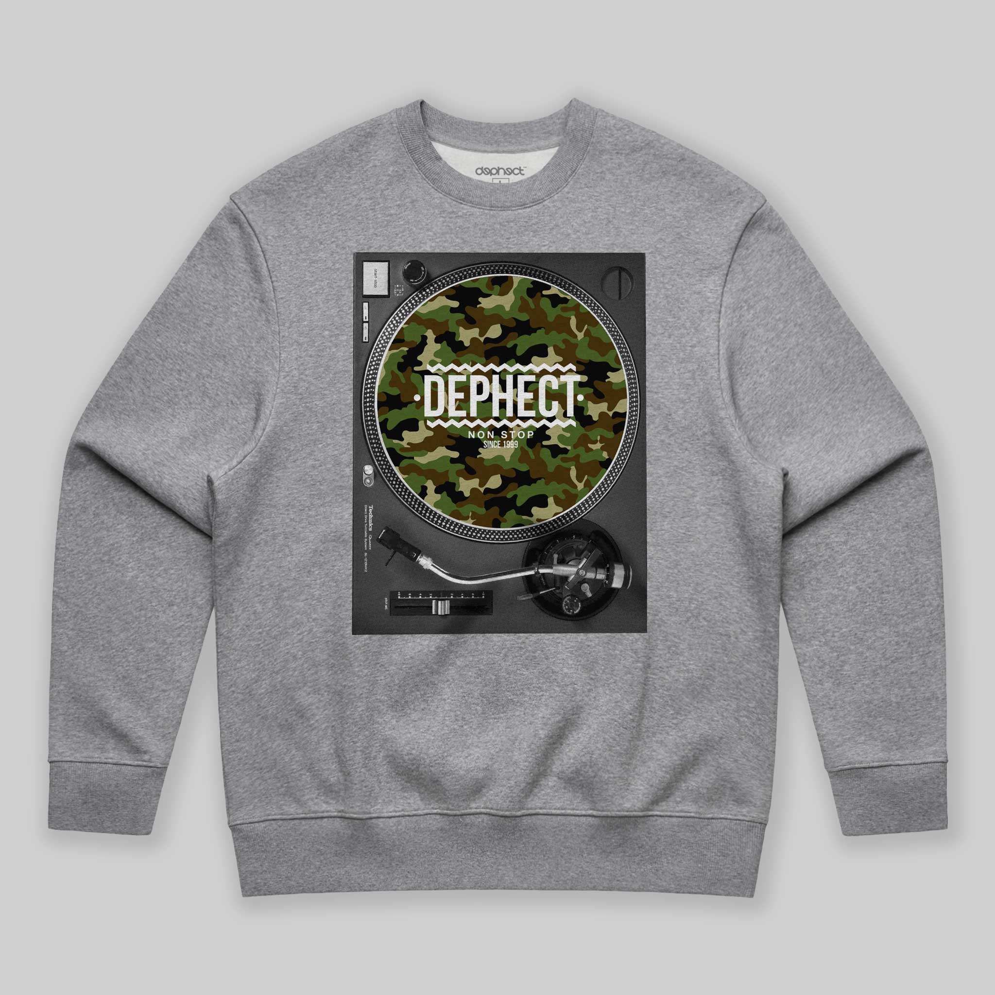 Battle Deck Sweatshirt by Keshone