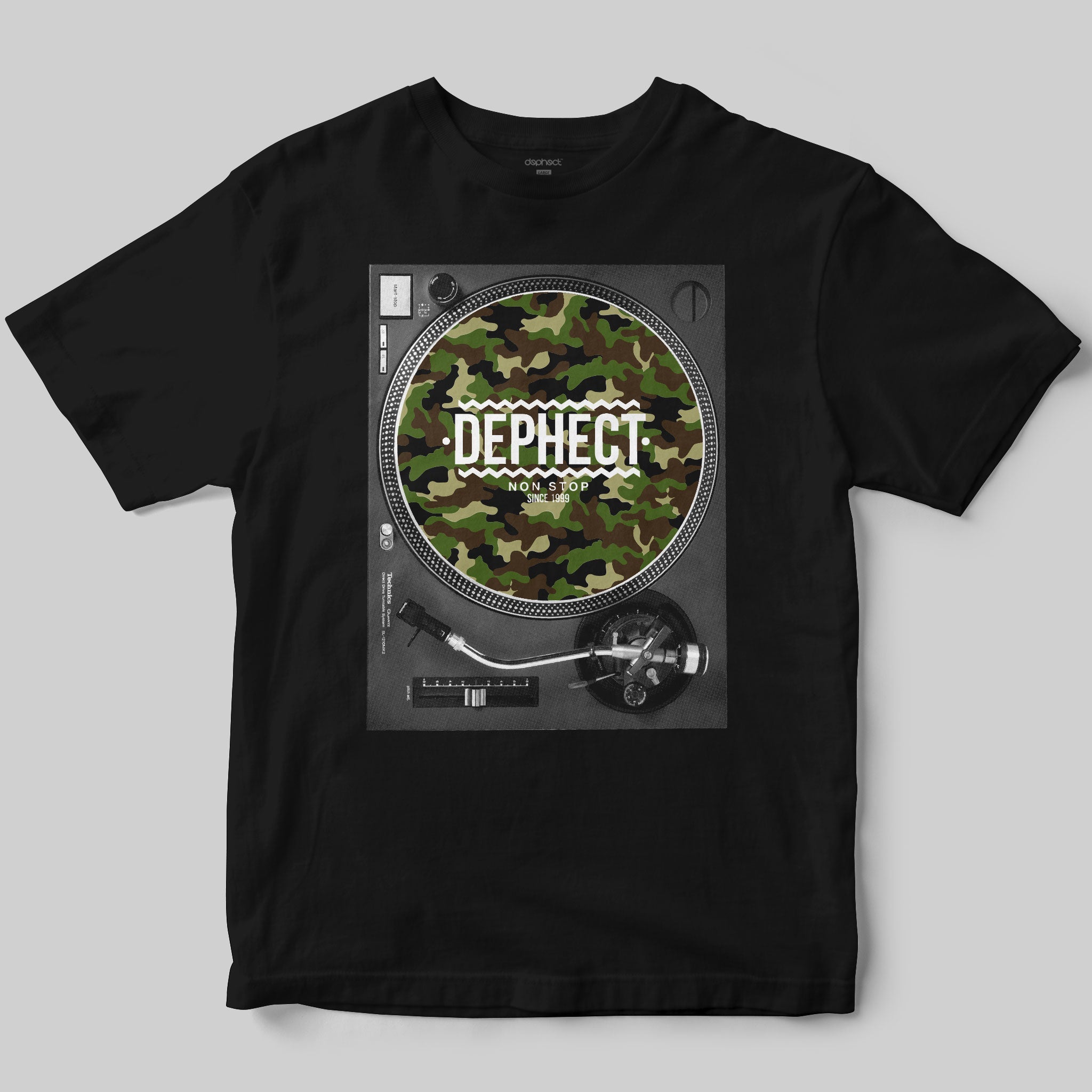 Battle Deck T-Shirt by Keshone