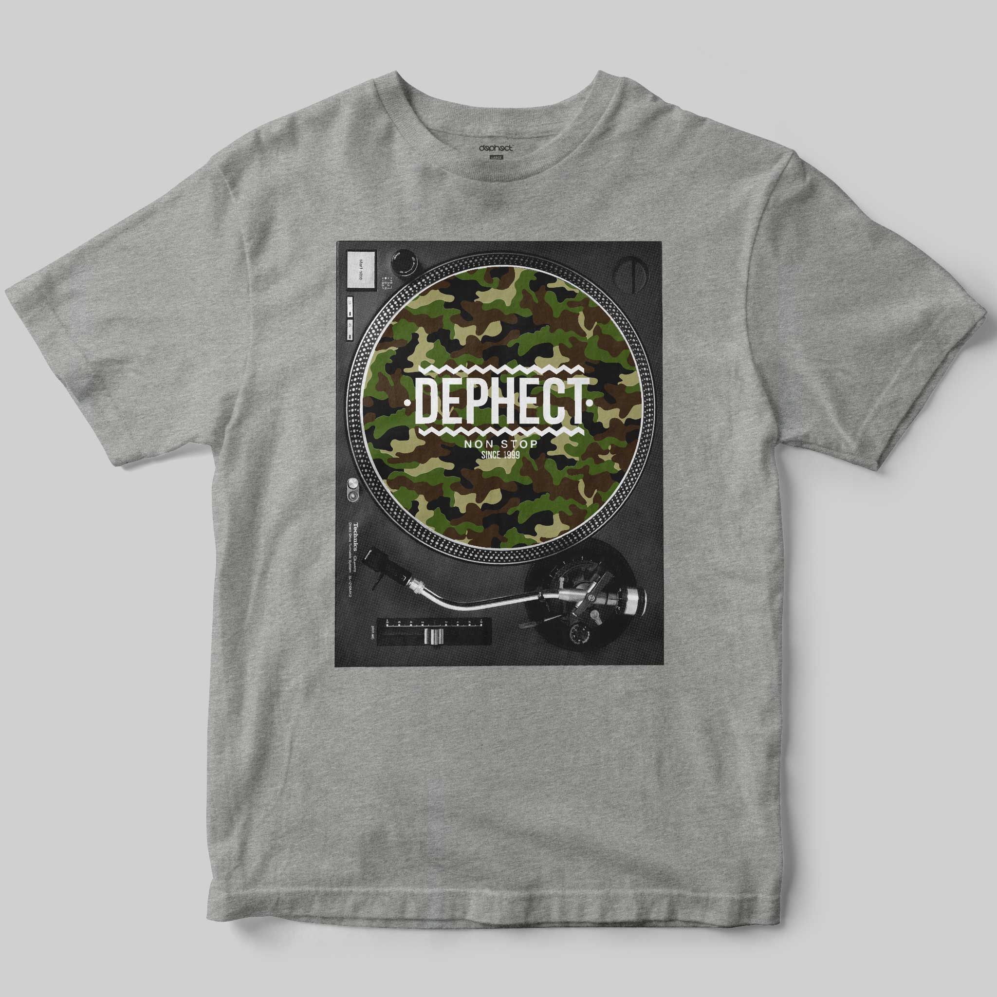 Battle Deck T-Shirt by Keshone