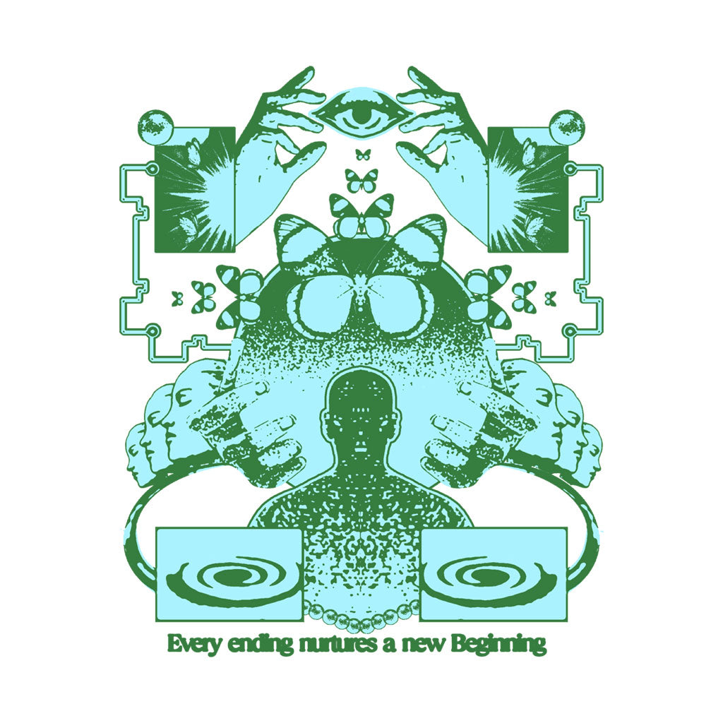 Beginning T-Shirt by Dean Montecillo