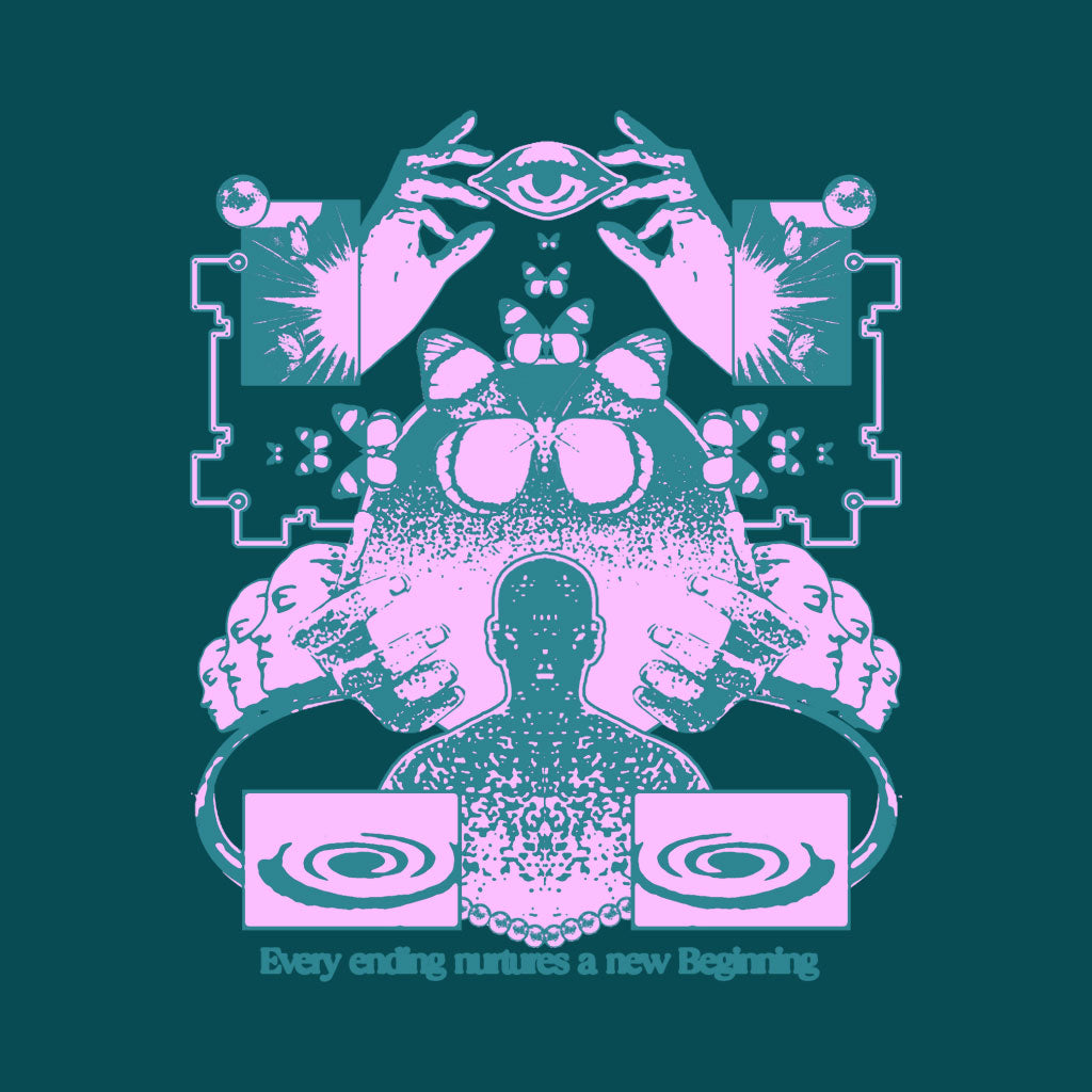 Beginning Sweatshirt by Dean Montecillo