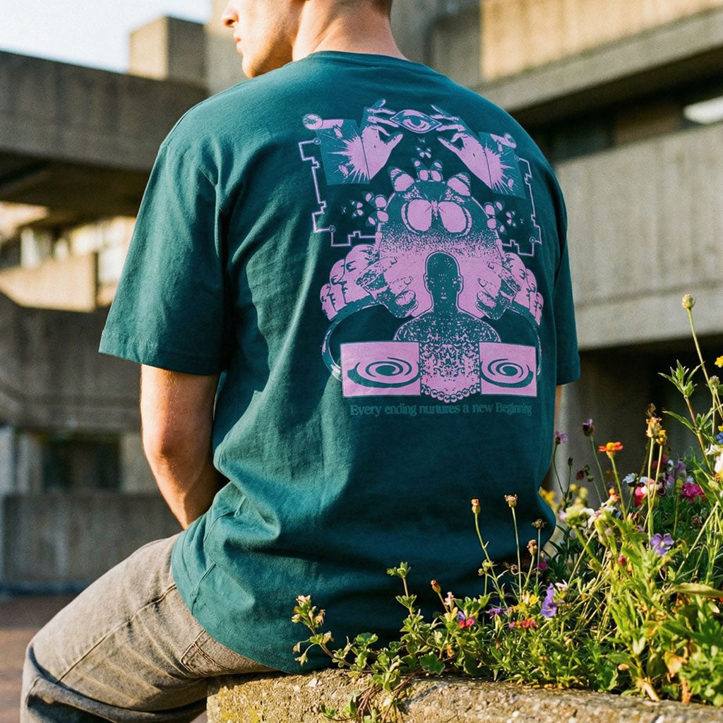 Beginning T-Shirt by Dean Montecillo