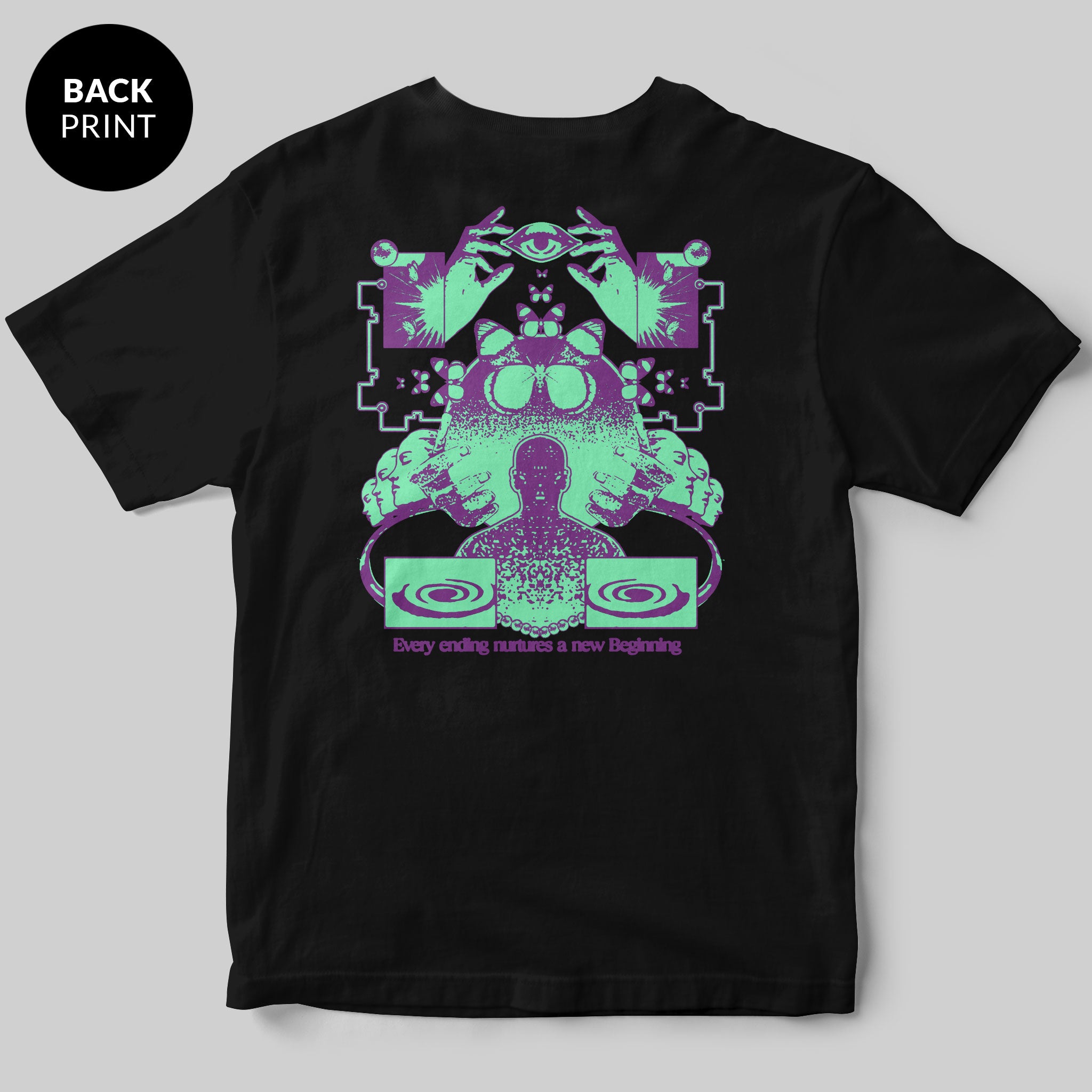 Beginning T-Shirt by Dean Montecillo