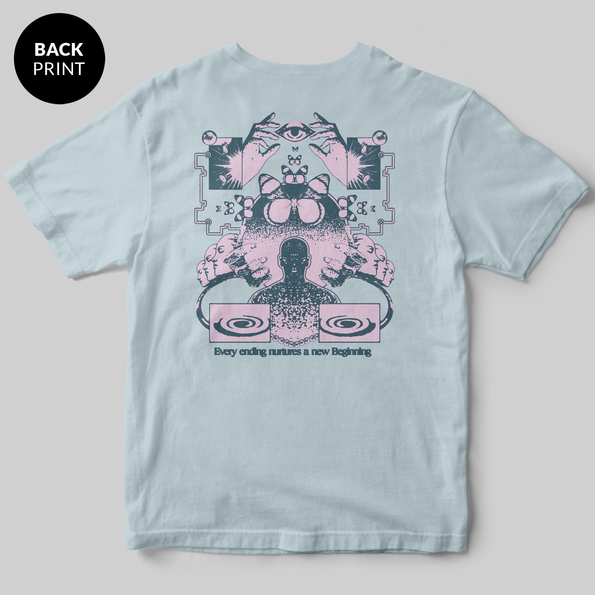 Beginning T-Shirt by Dean Montecillo