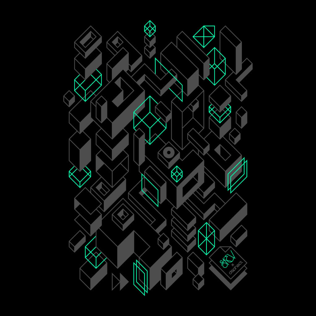 Blocks T-Shirt by Skev