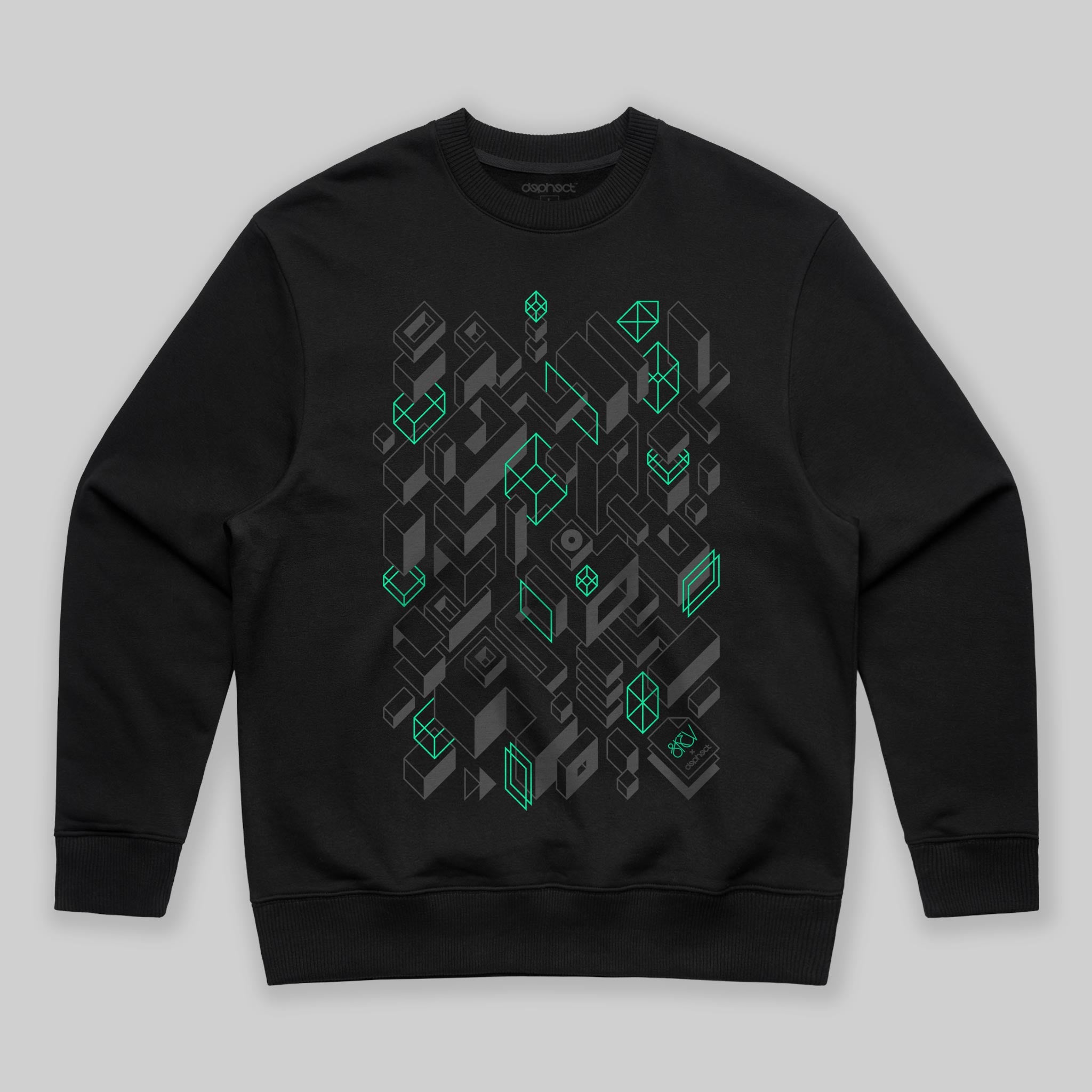 Blocks Sweatshirt by Skev
