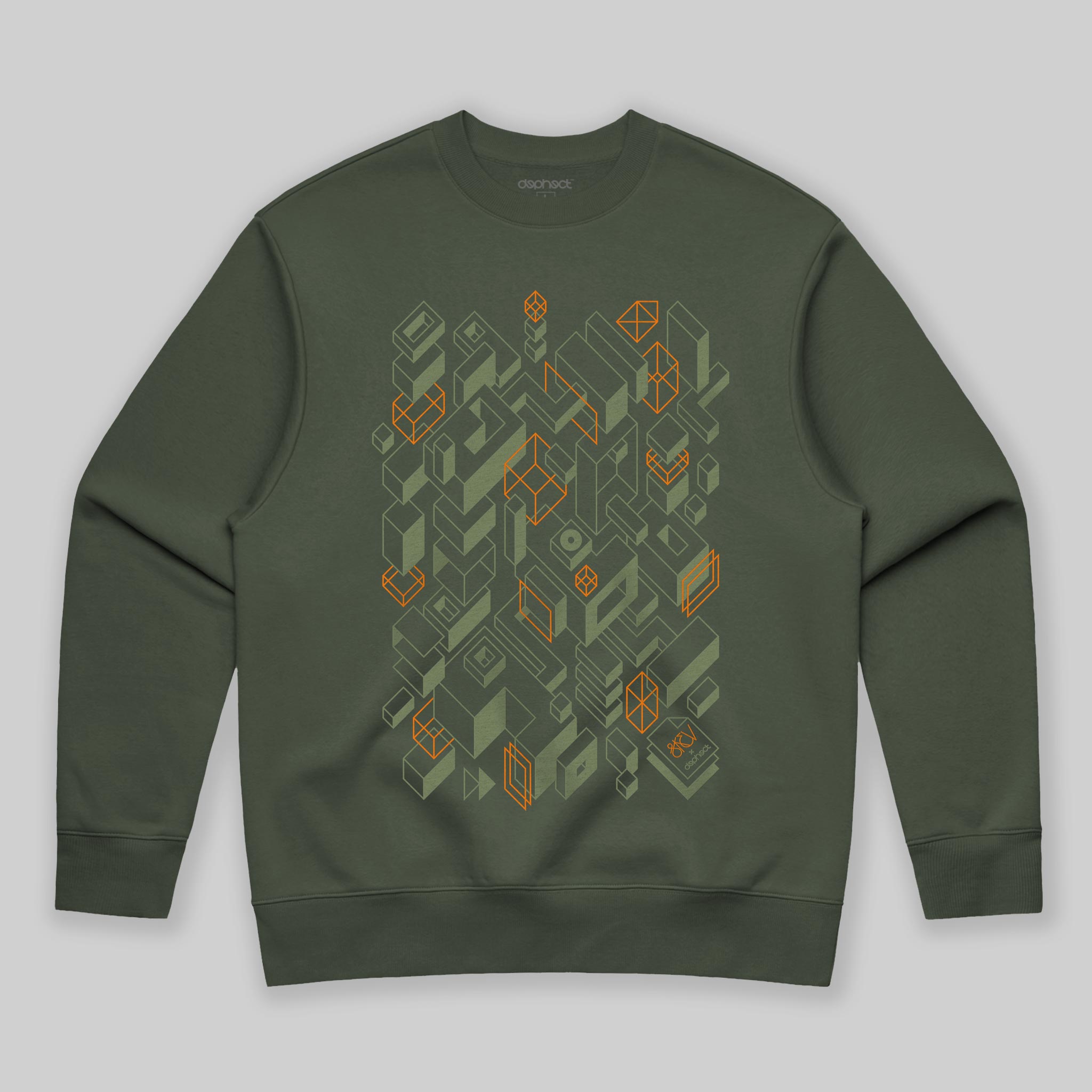 Blocks Sweatshirt by Skev