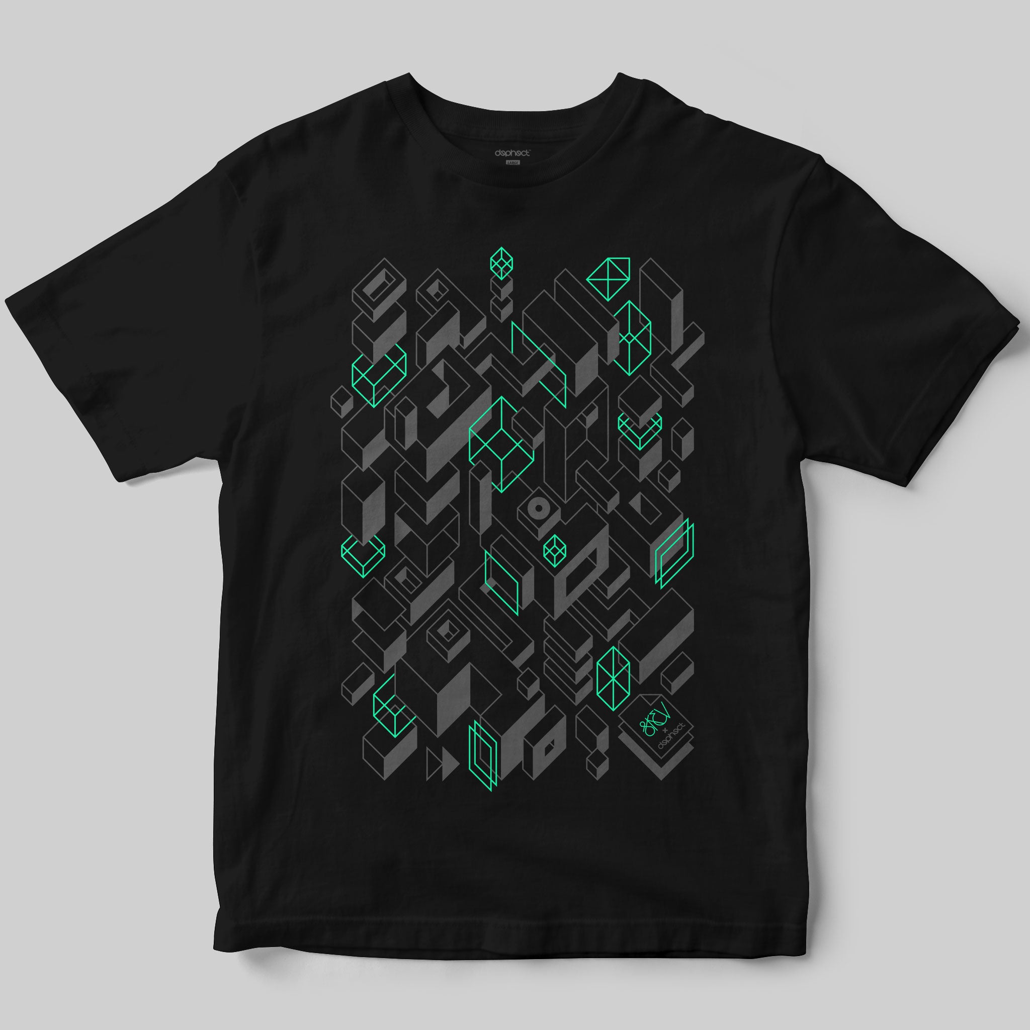 Blocks T-Shirt by Skev